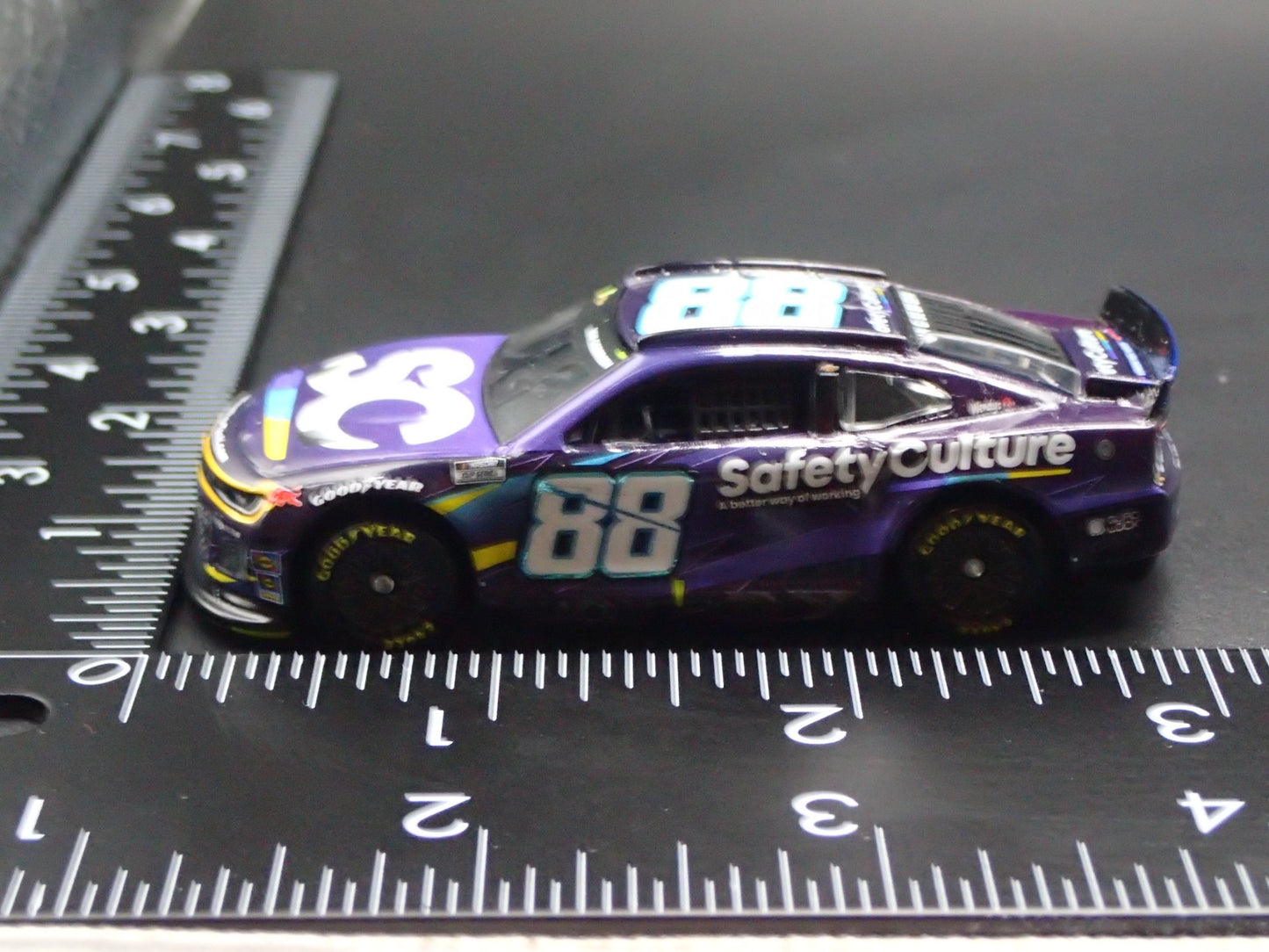 2025 25 CHEVY CAMARO 88 SHANE VAN GISBERGEN SAFETY NASCAR 1:64 DIECAST MODEL CAR