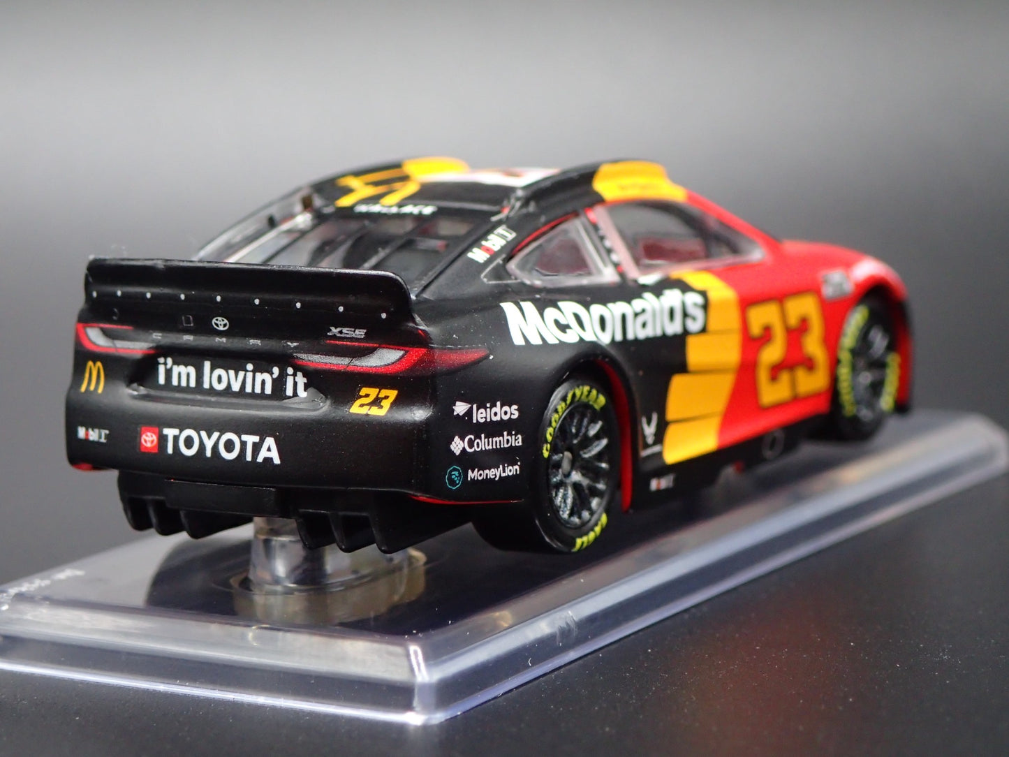 2024 TOYOTA CAMRY 23 BUBBA WALLACE MCDONALDS NASCAR 1:64 SCALE DIECAST MODEL CAR