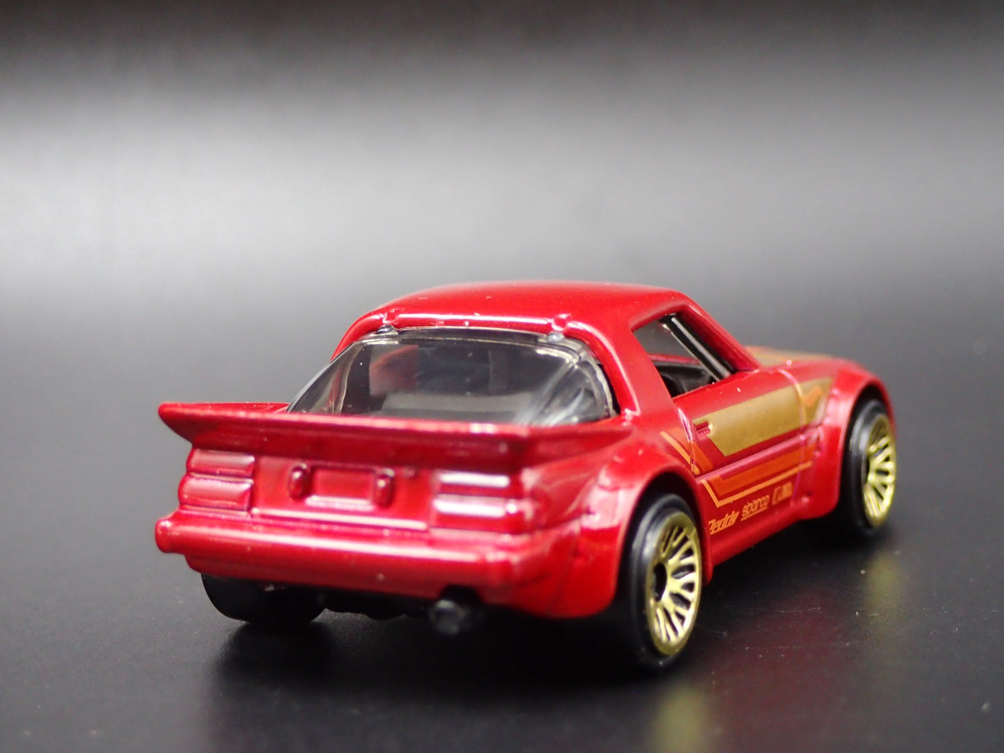 1978-1985 MAZDA RX7 JDM RED 1:64 SCALE COLLECTIBLE DIORAMA DIECAST MODEL CAR