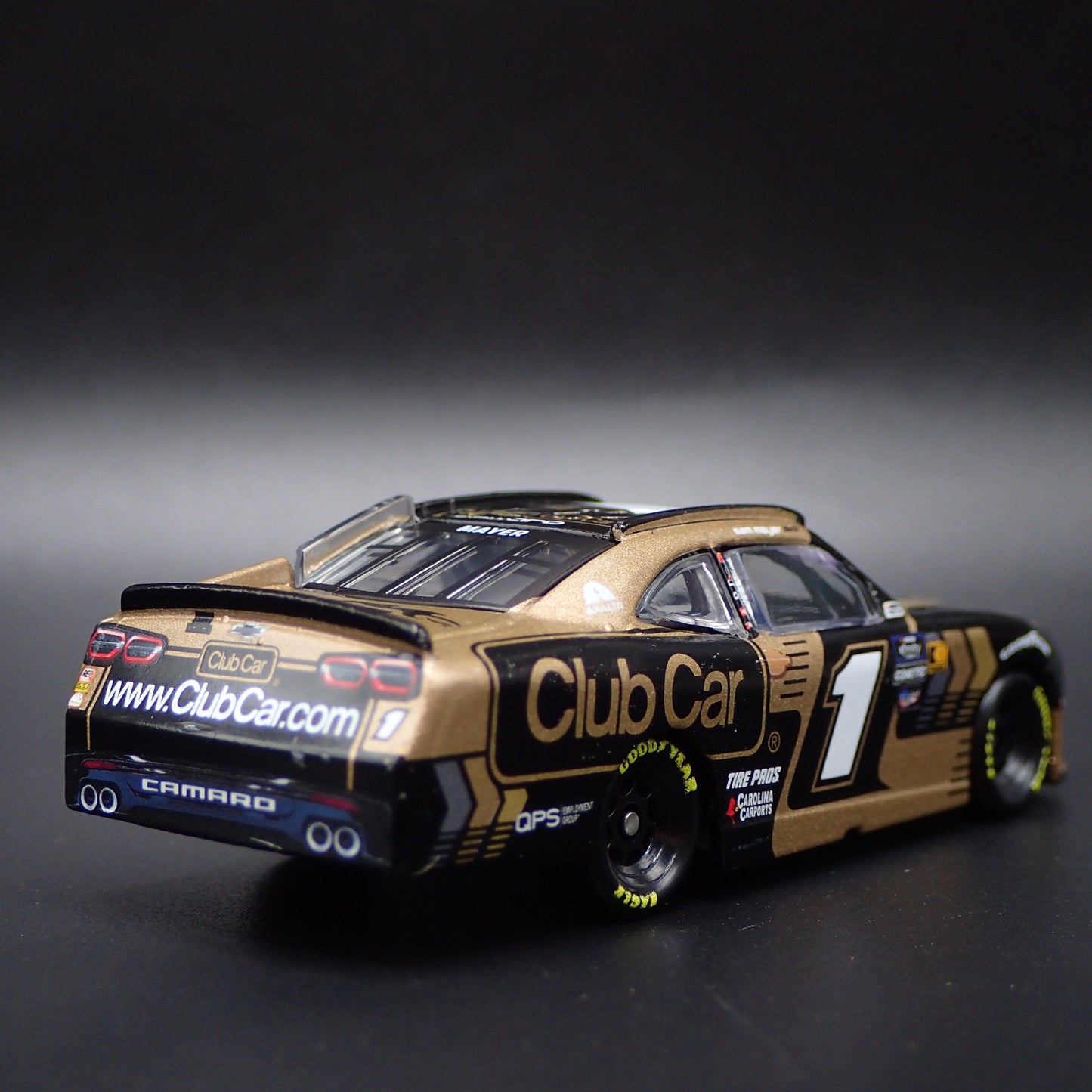 2024 24 CHEVY CAMARO 1 SAM MAYER CLUB CAR NASCAR 1:64 SCALE DIECAST MODEL CAR