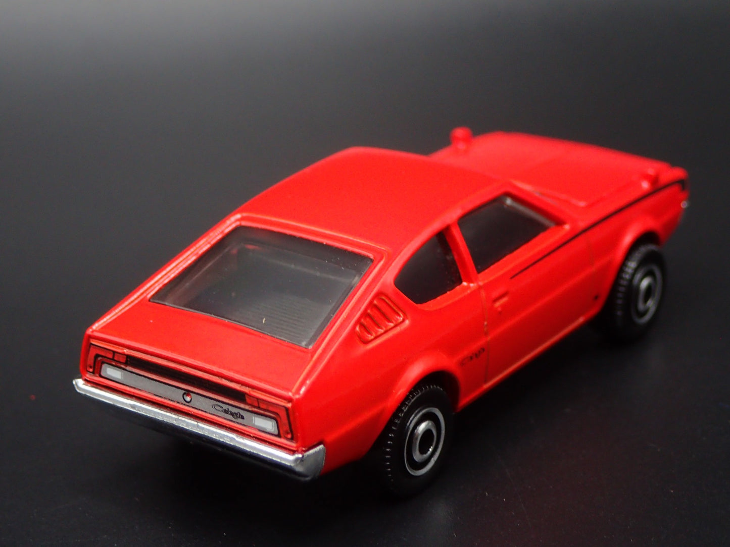 1975-1981 MITSUBISHI LANCER CELESTE RED 1:64 SCALE COLLECTIBLE DIECAST MODEL CAR