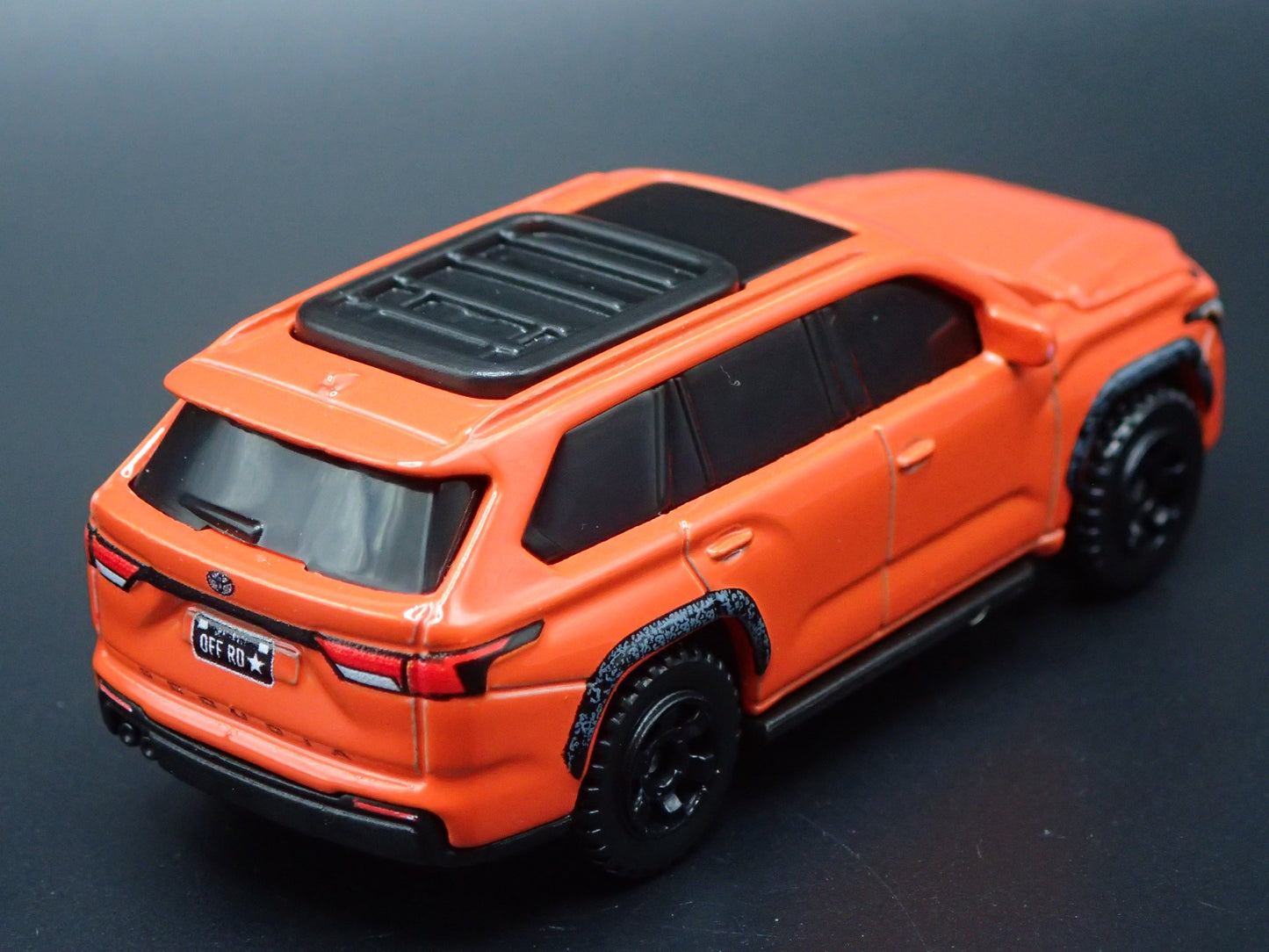 2023-2025 TOYOTA SEQUOIA TRD PRO SUV ORG 1/64 SCALE DIORAMA DIECAST MODEL TRUCK