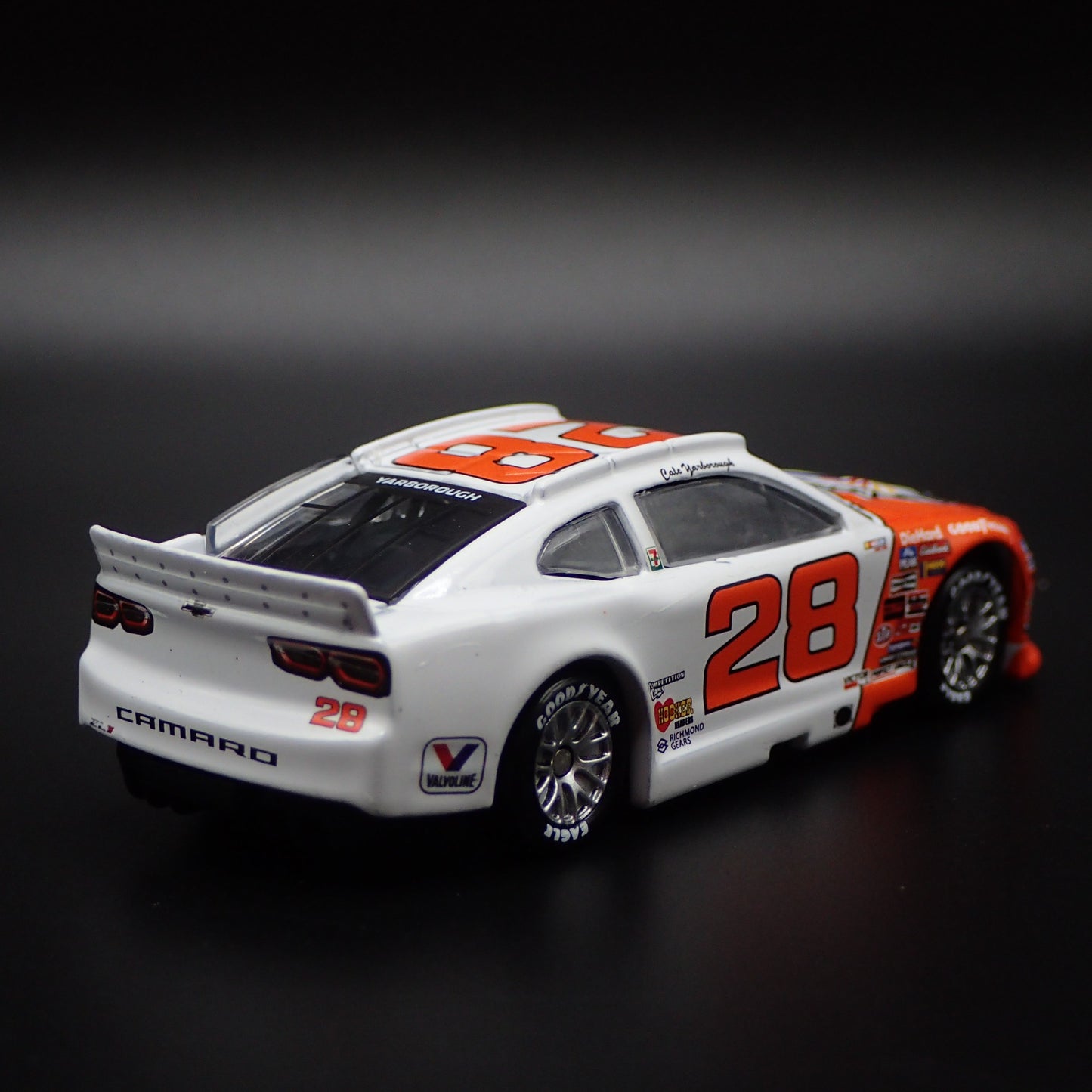 2023 CHEVY CAMARO ZL1 #28 CALE YARBOROUGH 75TH ANV NASCAR 1:64 SCALE DIECAST CAR