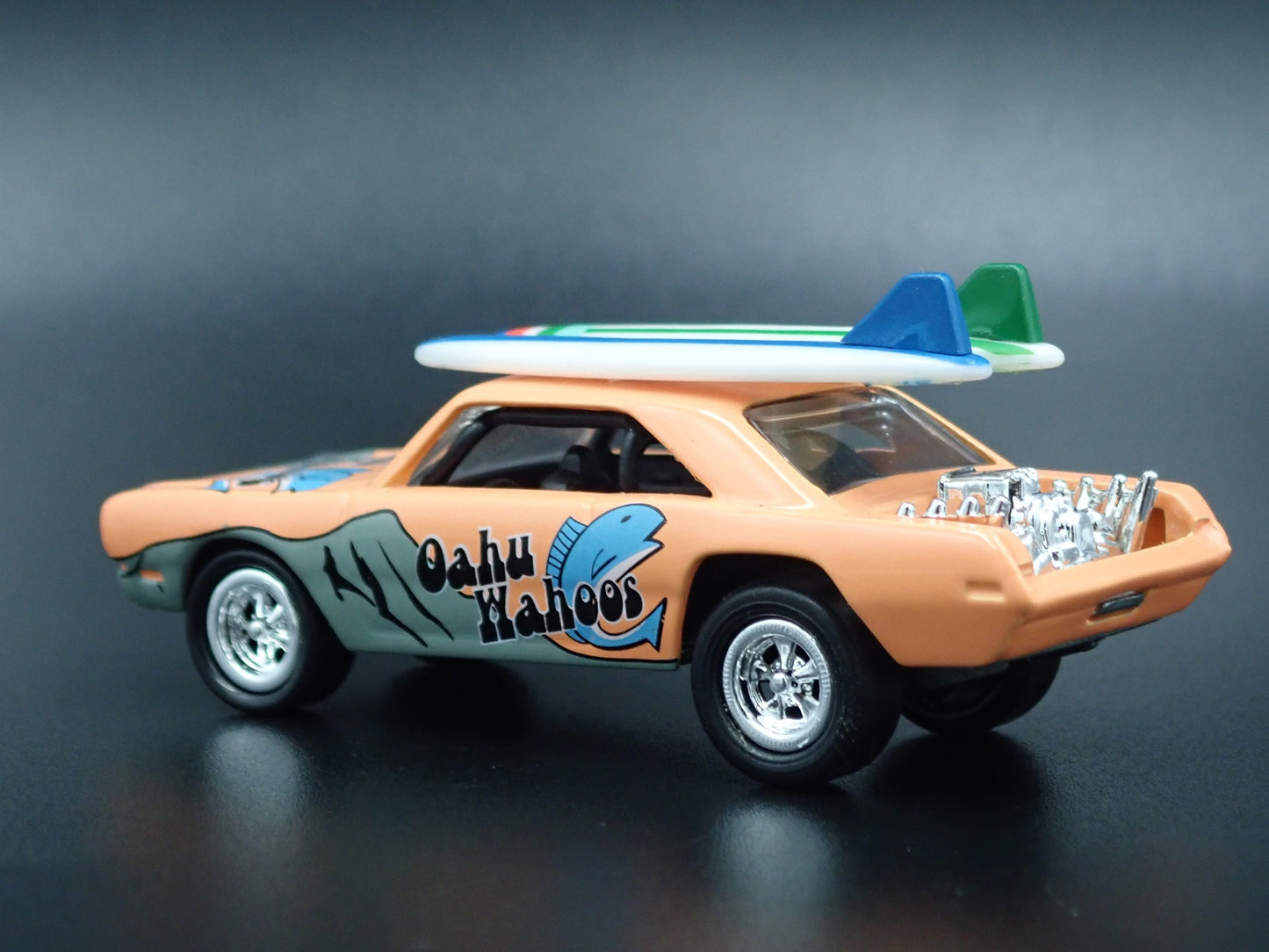1970 DODGE DART SWINGER RARE 1:64 SCALE COLLECTIBLE DIORAMA DIECAST MODEL CAR