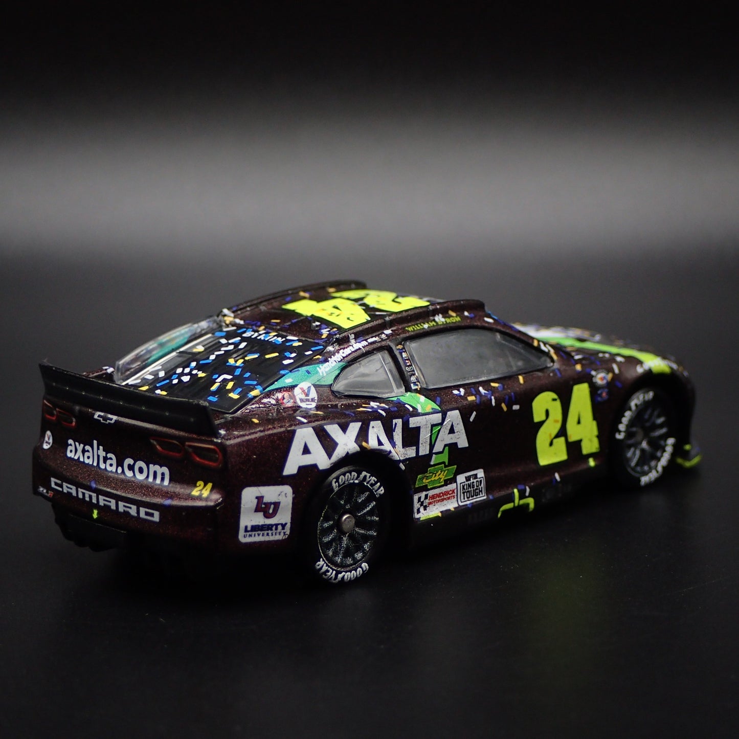 2023 CHEVY CAMARO ZL1 #24 WILLIAM BYRON AXALTA WIN NASCAR 1:64 DIECAST MODEL CAR