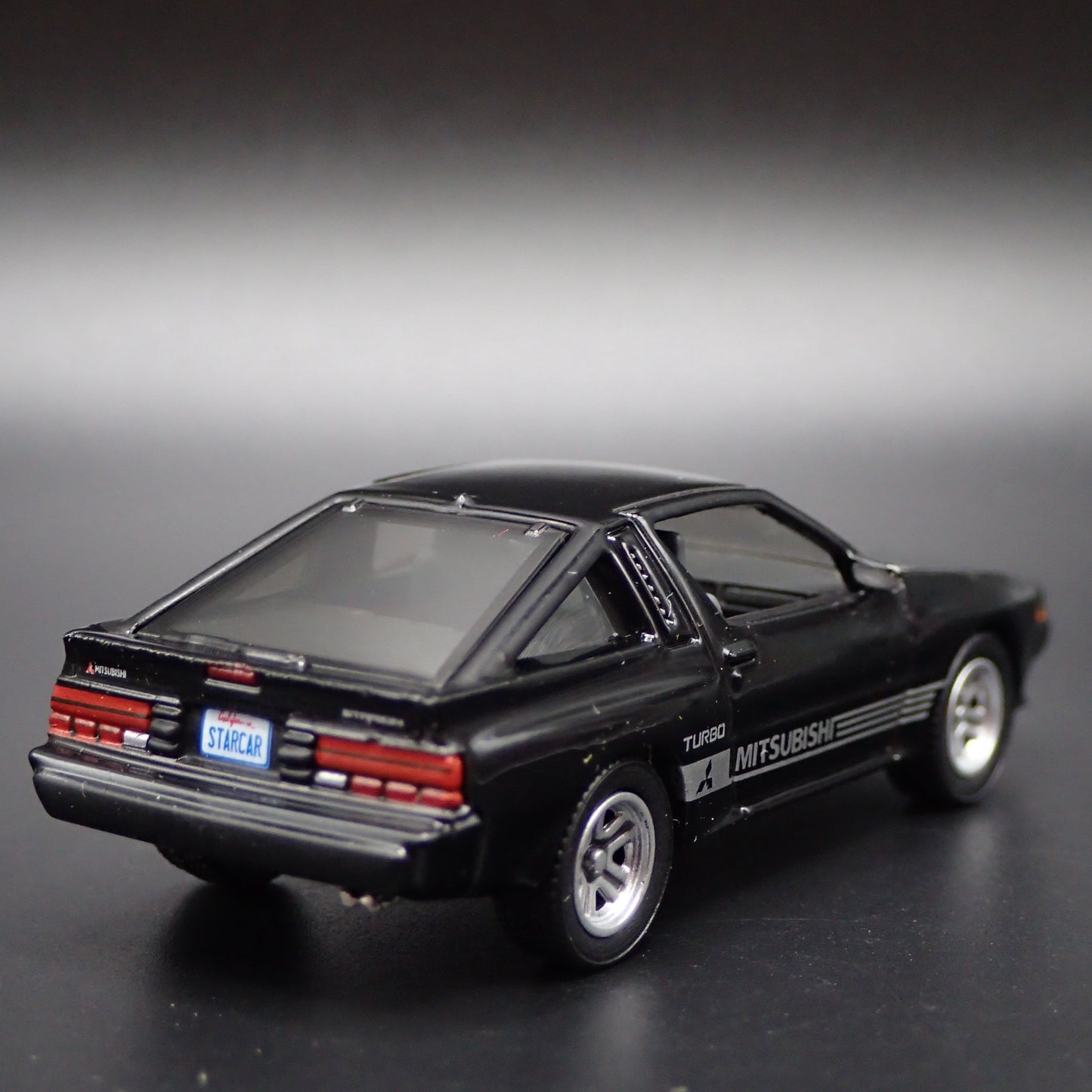 1983-1989 MITSUBISHI STARION 1:64 SCALE COLLECTIBLE DIORAMA DIECAST MODEL CAR