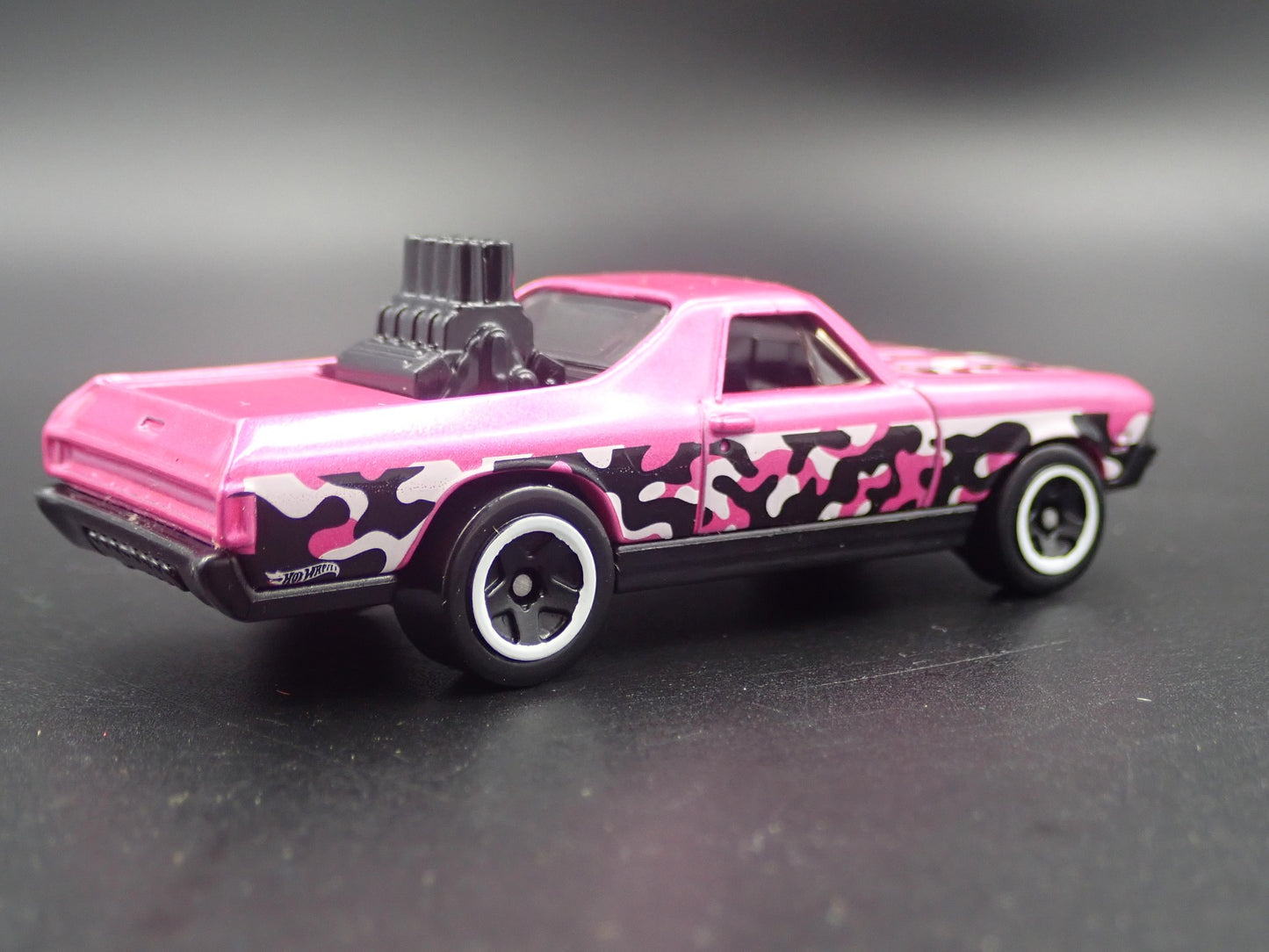 1968 68 CHEVY CHEVROLET EL CAMINO PINK 1:64 SCALE COLLECTIBLE DIECAST MODEL CAR
