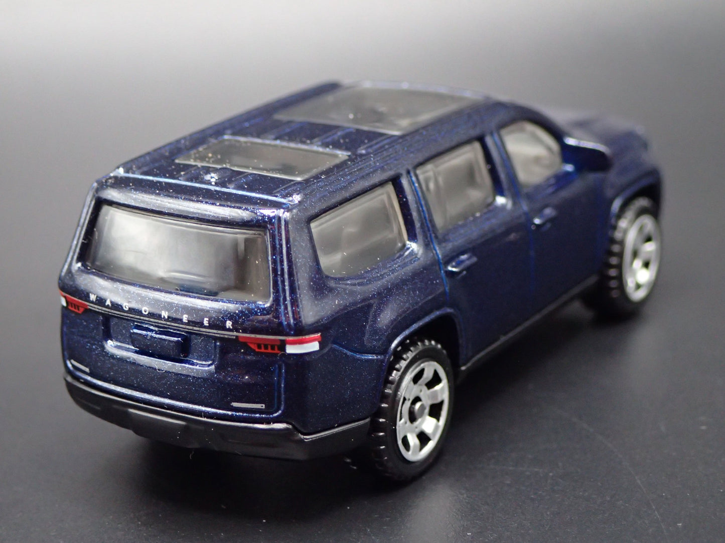 2022-2025 JEEP WAGONEER SUV BLUE RARE 1:64 SCALE DIORAMA DIECAST MODEL CAR