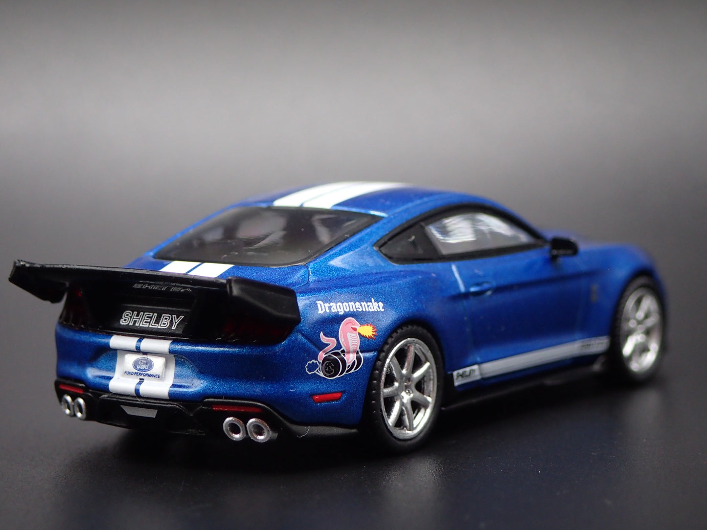 2020 FORD MUSTANG SHELBY GT500 DRAGON SNAKE CONCEPT 1:64 SCALE DIECAST MODEL CAR