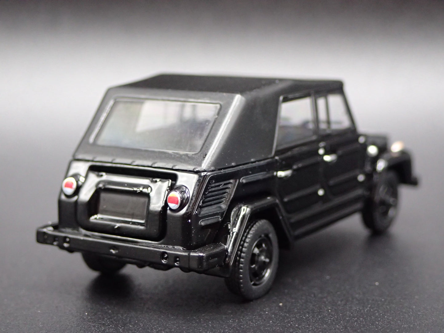 VOLKSWAGEN THING TYPE 181 BLACK 1:64 SCALE COLLECTIBLE DIORAMA DIECAST MODEL CAR