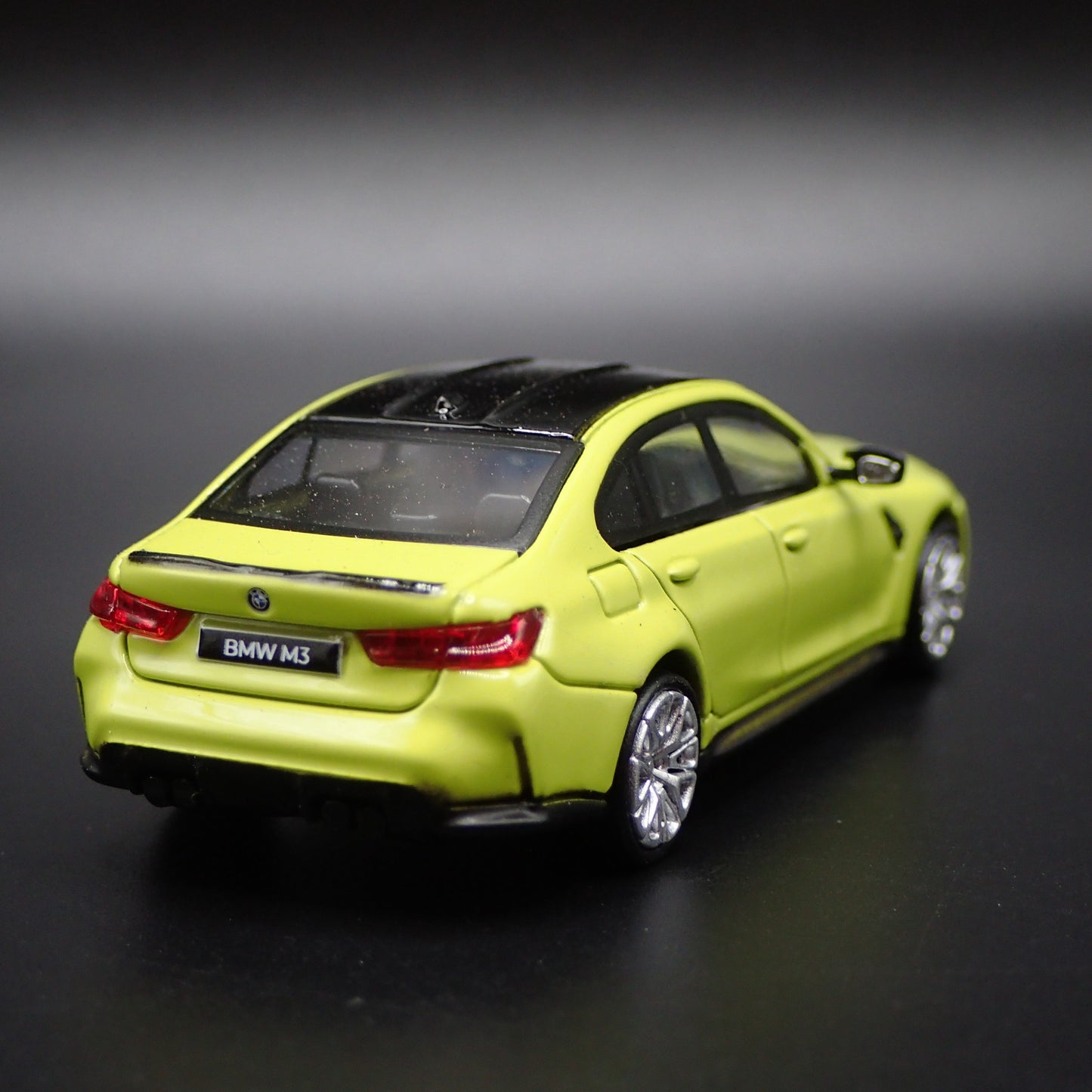 2020-2025 BMW M3 G80 RARE 1:64 SCALE COLLECTIBLE DIORAMA DIECAST MODEL CAR