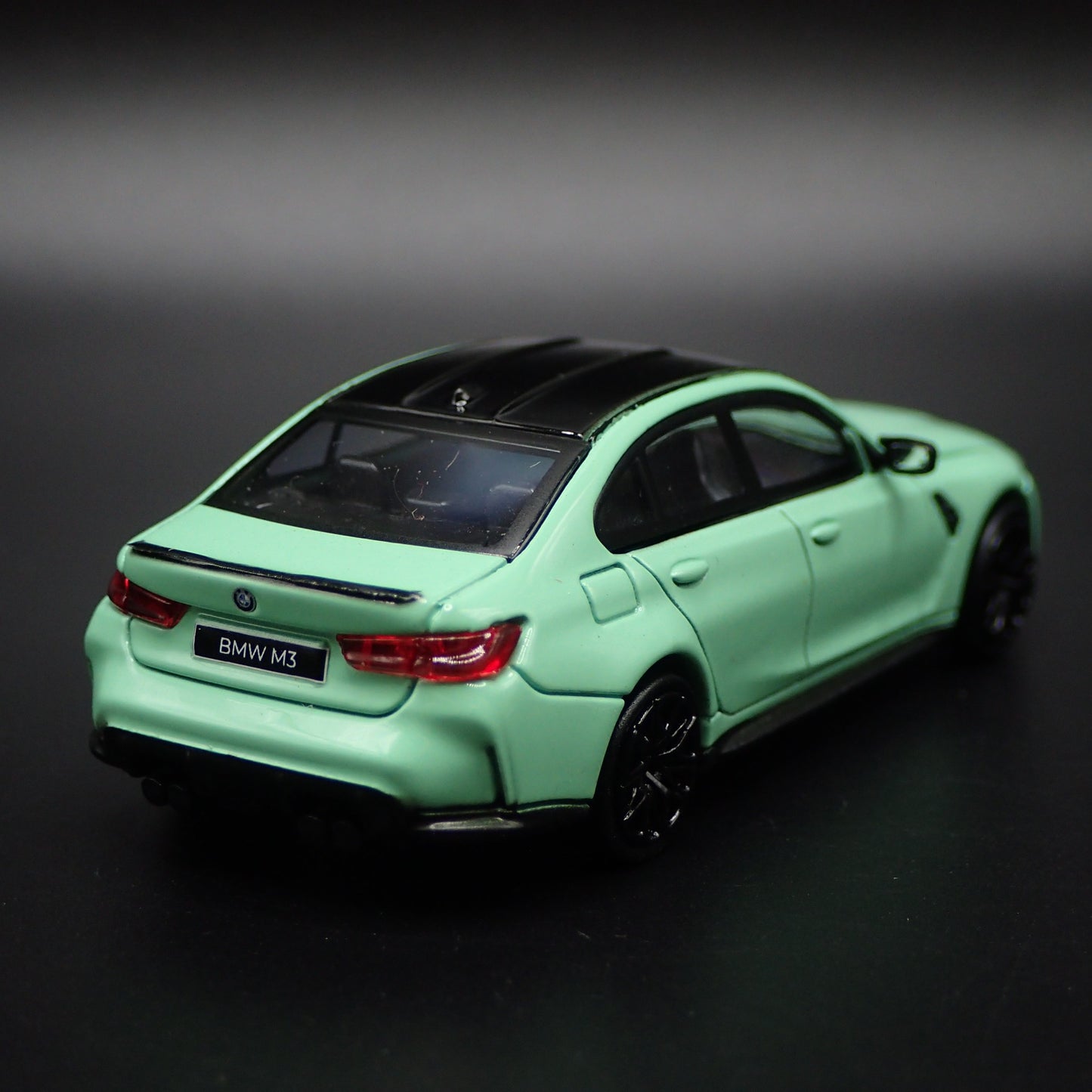2020-2025 BMW M3 G80 RARE 1:64 SCALE COLLECTIBLE DIORAMA DIECAST MODEL CAR