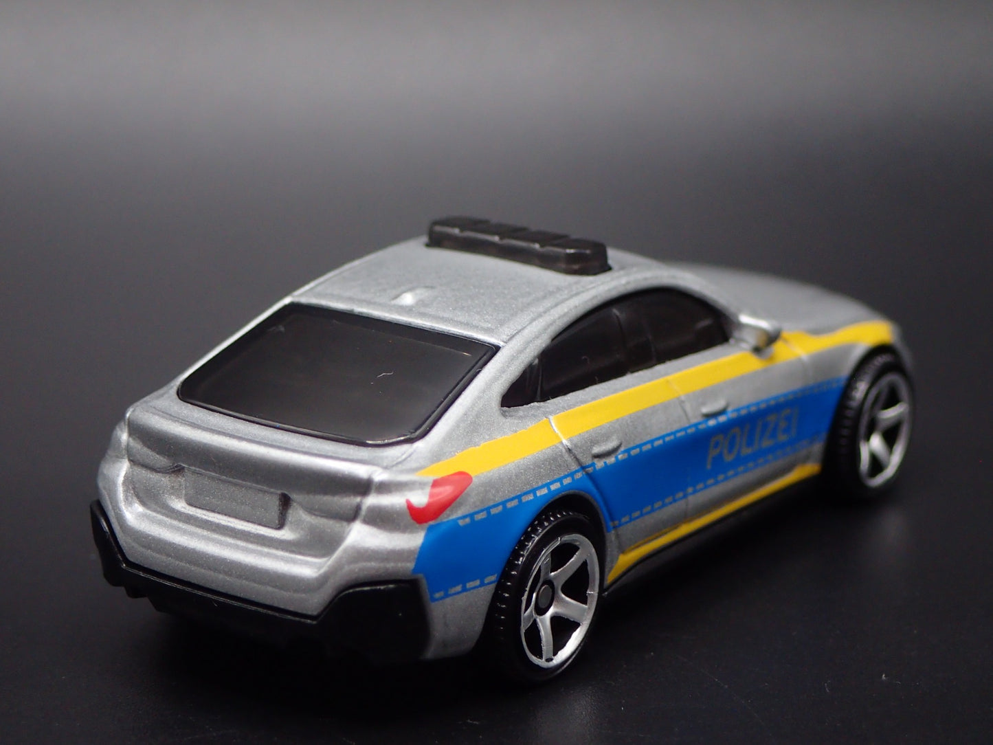 2022-2025 BMW i4 POLICE SEDAN POLIZEI POLICE CAR 1/64 SCALE DIECAST MODEL CAR