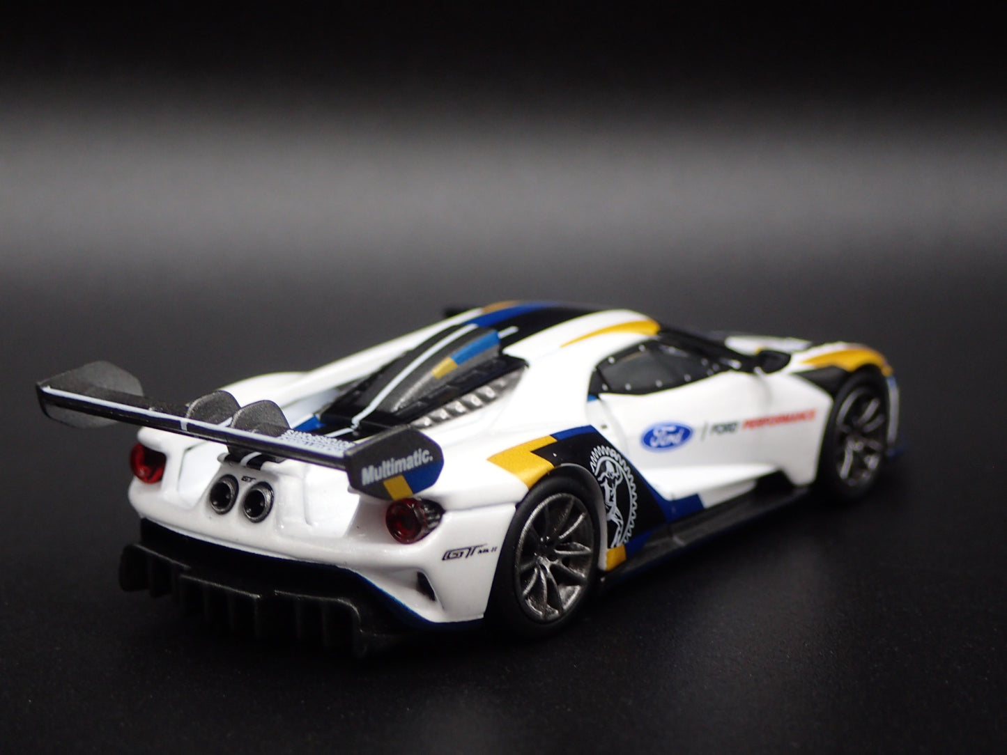 2017-2022 FORD GT MK II RACING SUPERCAR GOODWOOD 1:64 SCALE DIECAST MODEL CAR
