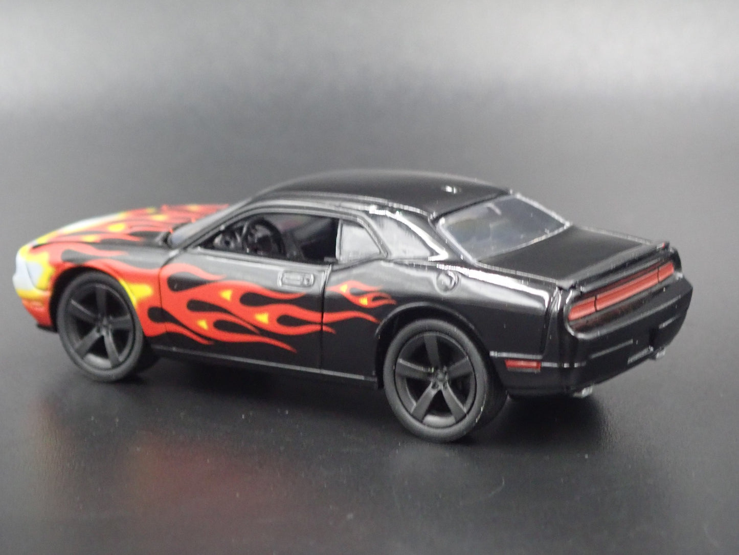 2008-2014 DODGE CHALLENGER R/T BLACK 1:64 SCALE COLLECTIBLE DIECAST MODEL CAR