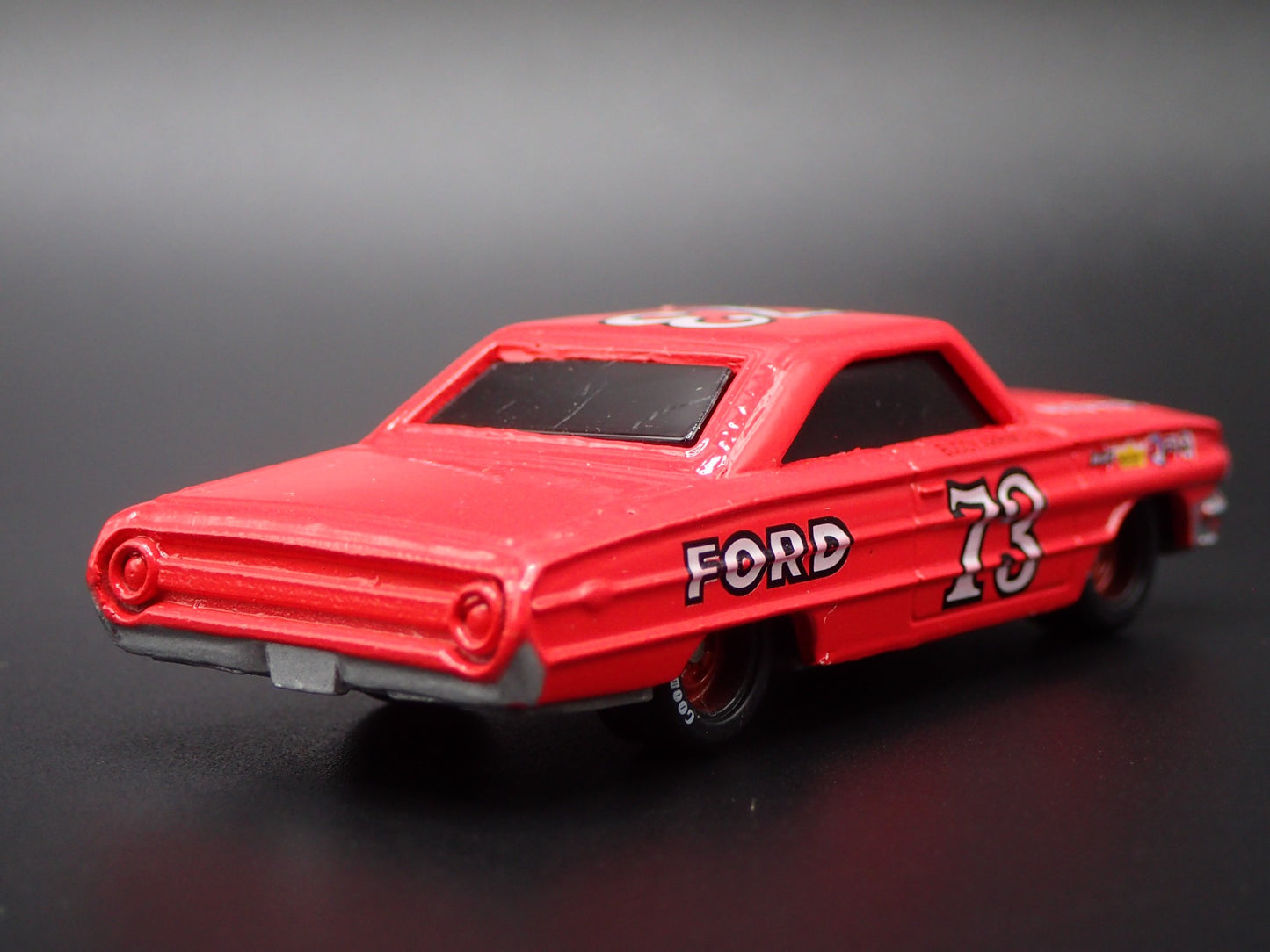 1964 64 FORD GALAXIE BUDDY ARRINGTON #73 1:64 SCALE DIORAMA DIECAST MODEL CAR