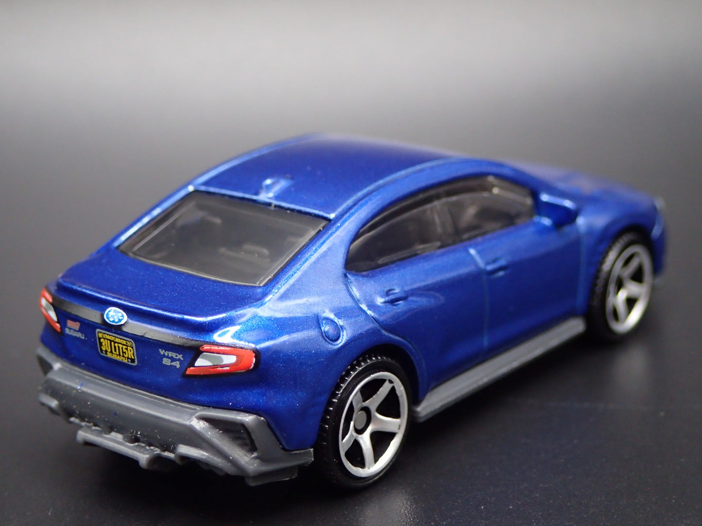 2021-2025 SUBARU IMPREZA WRX S4 STI BLUE 1:64 SCALE DIORAMA DIECAST MODEL CAR