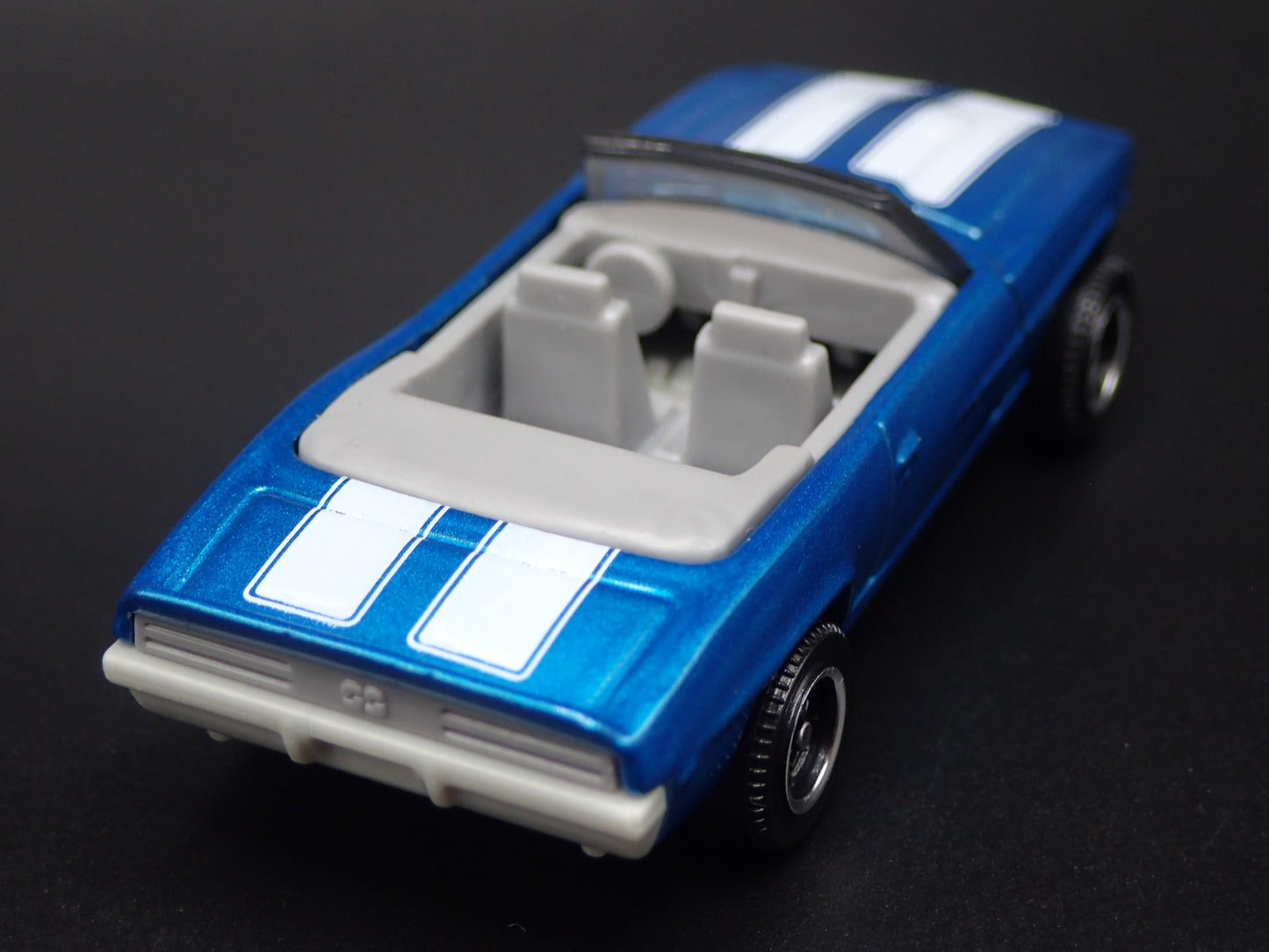 1969 69 CHEVY CHEVROLET CAMARO CONVERTIBLE BLUE 1:64 SCALE DIECAST MODEL CAR