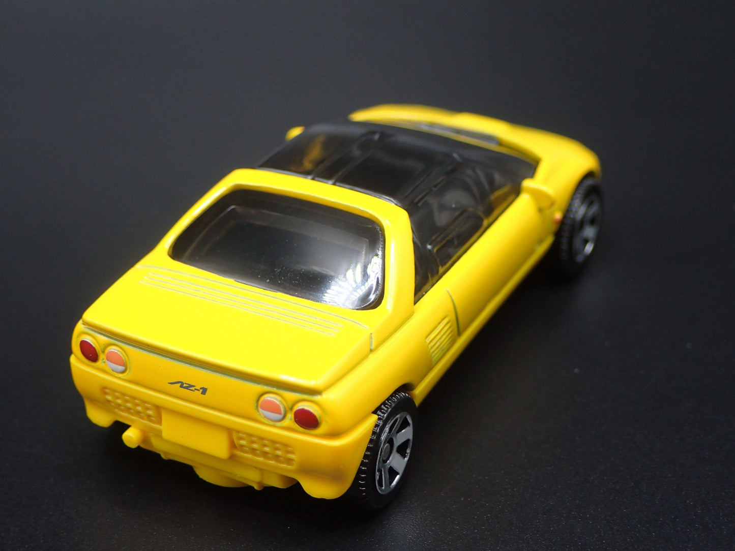 1992-1994 MAZDA AUTOZAM AZ-1 YELLOW 1:64 SCALE COLLECTIBLE DIECAST MODEL CAR