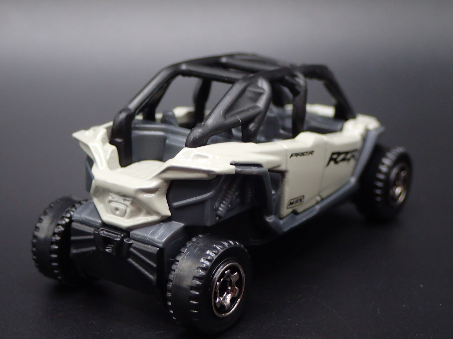 2025 25 POLARIS RZR RAZOR PRO R 4 SPORT OFF ROAD 1/64 MB SCALE DIECAST MODEL CAR