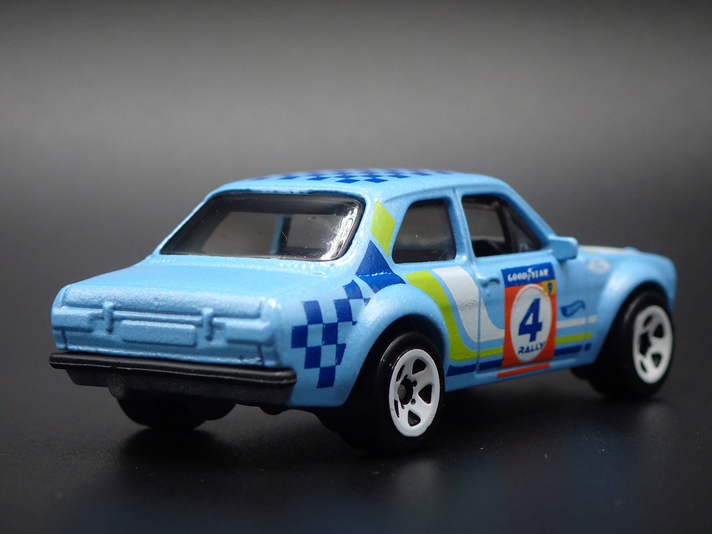 1970 70 FORD ESCORT RS1600 BLUE RARE 1:64 SCALE COLLECTIBLE DIECAST MODEL CAR