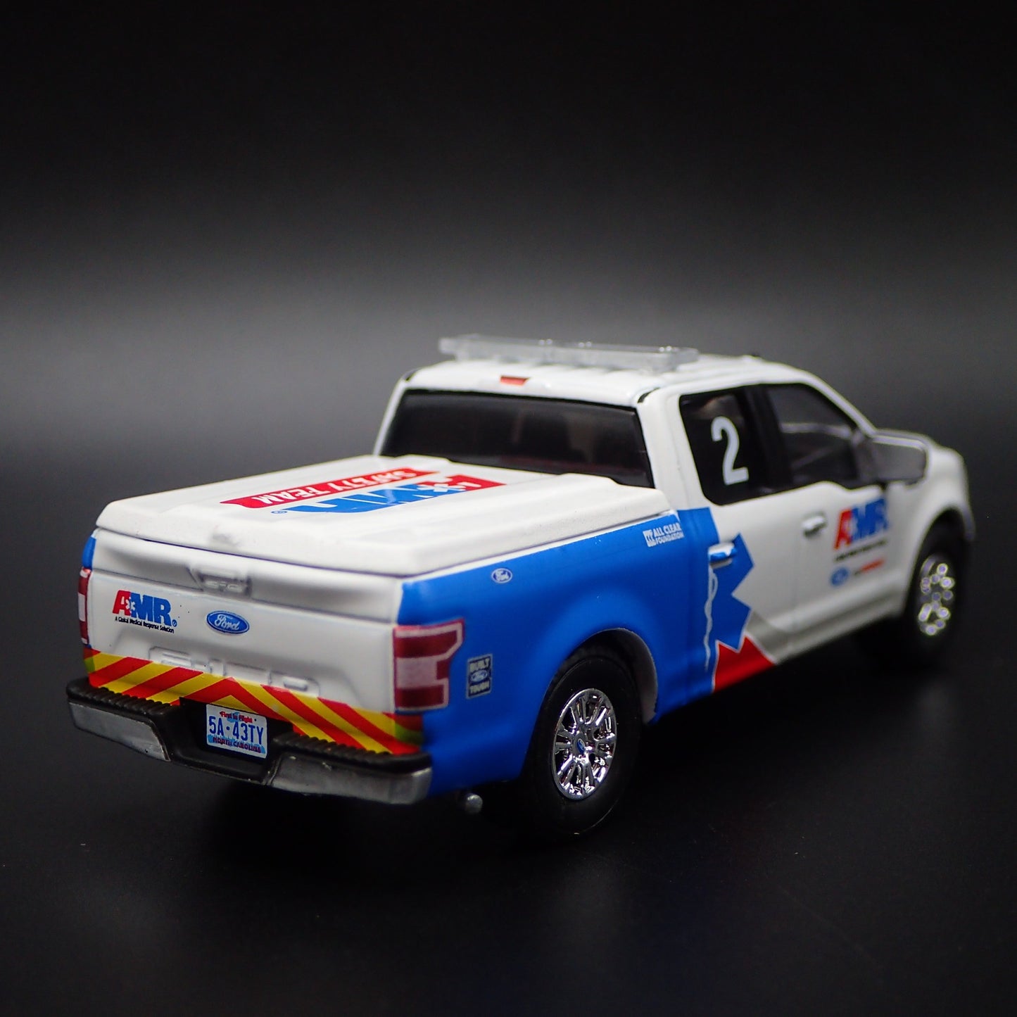 2015-2020 FORD F150 XLT PICKUP TRUCK AMR SAFETY 1:64 SCALE DIECAST MODEL CAR