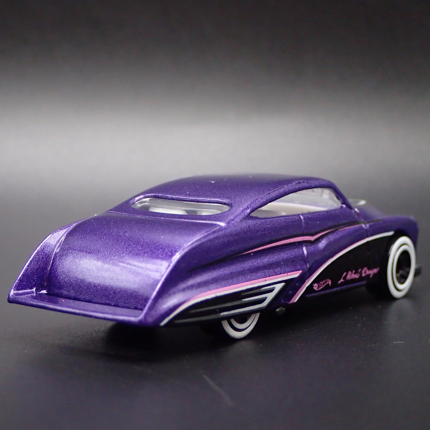 1951 51 MERC MERCURY PURPLE PASSION RARE 1:64 SCALE DIORAMA DIECAST MODEL CAR