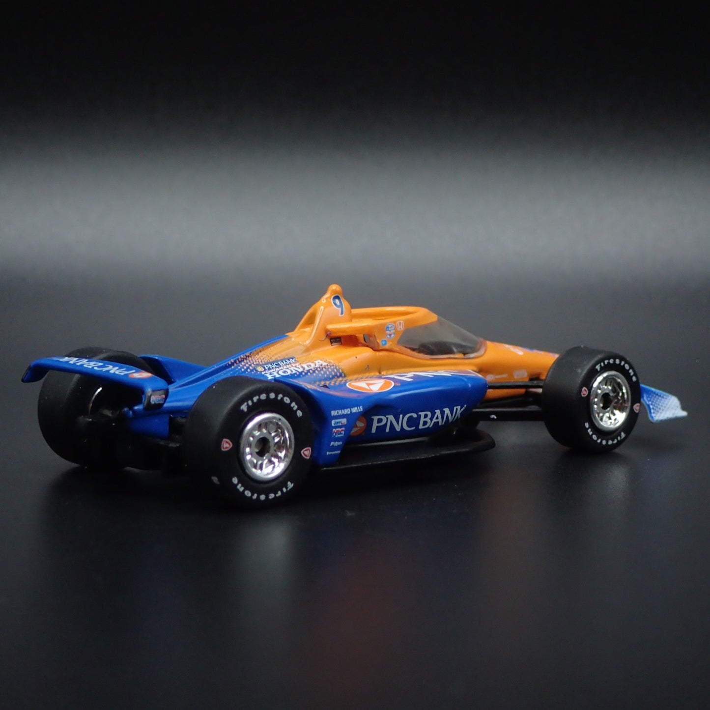 2024 INDY CAR RACING HONDA #9 SCOTT DIXON PNC BANK 1:64 SCALE DIECAST MODEL CAR