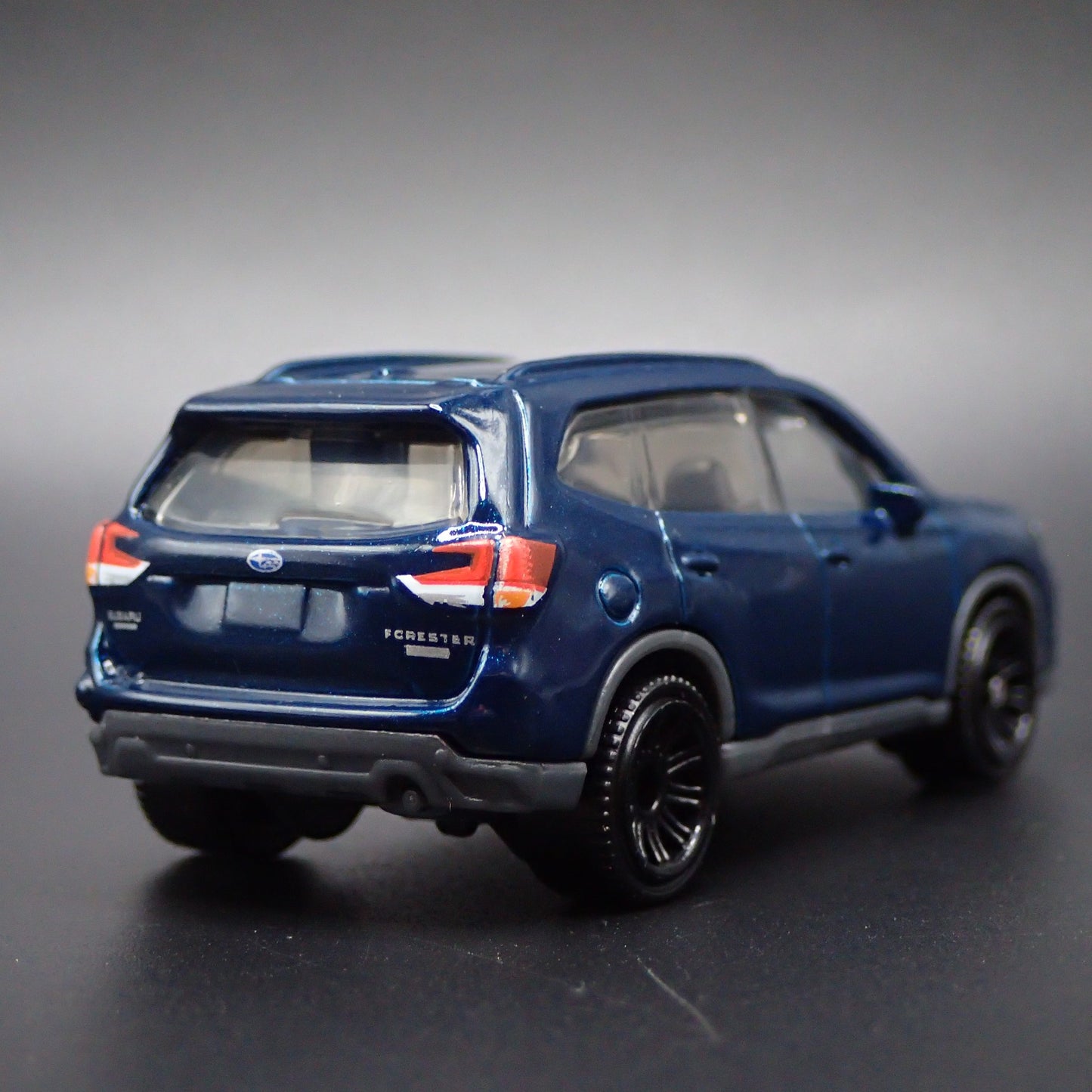 2018-2024 SUBARU FORESTER SK 1:64 SCALE COLLECTIBLE DIORAMA DIECAST MODEL CAR