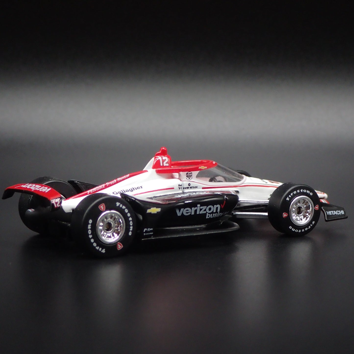 2024 24 INDY CAR CHEVY #12 WILL POWER VERIZON 1:64 SCALE DIECAST MODEL CAR