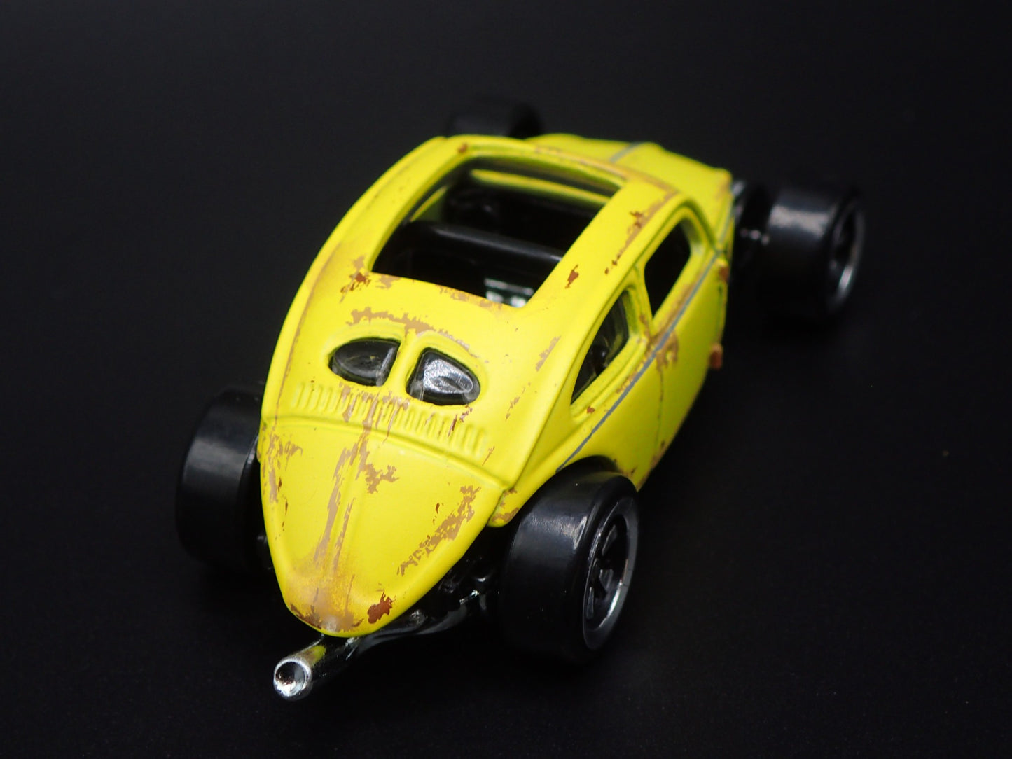 VW VOLKSWAGEN SPLIT WINDOW BEETLE BUG TRANSFORMERS 1:64 SCALE DIECAST MODEL CAR