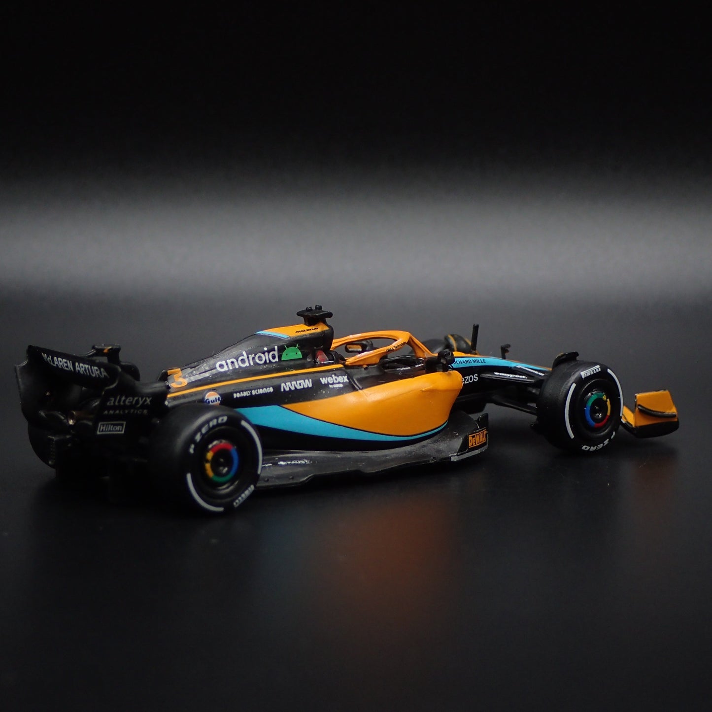 MCLAREN MCL36 DANIEL RICCIARDO 2022 AUSTRALIAN GP F1 1:64 DIECAST MODEL CAR