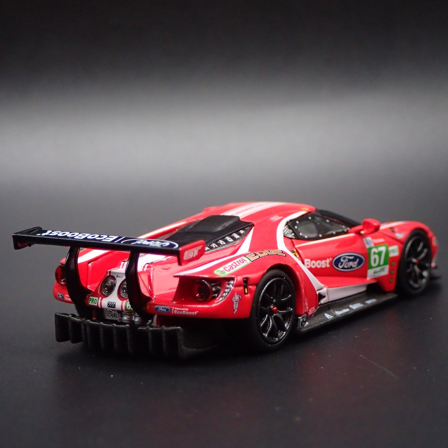 2019 FORD GT LM GTE PRO 67 24HRS OF LE MANS TEAM UK 1:64 SCALE DIECAST MODEL CAR