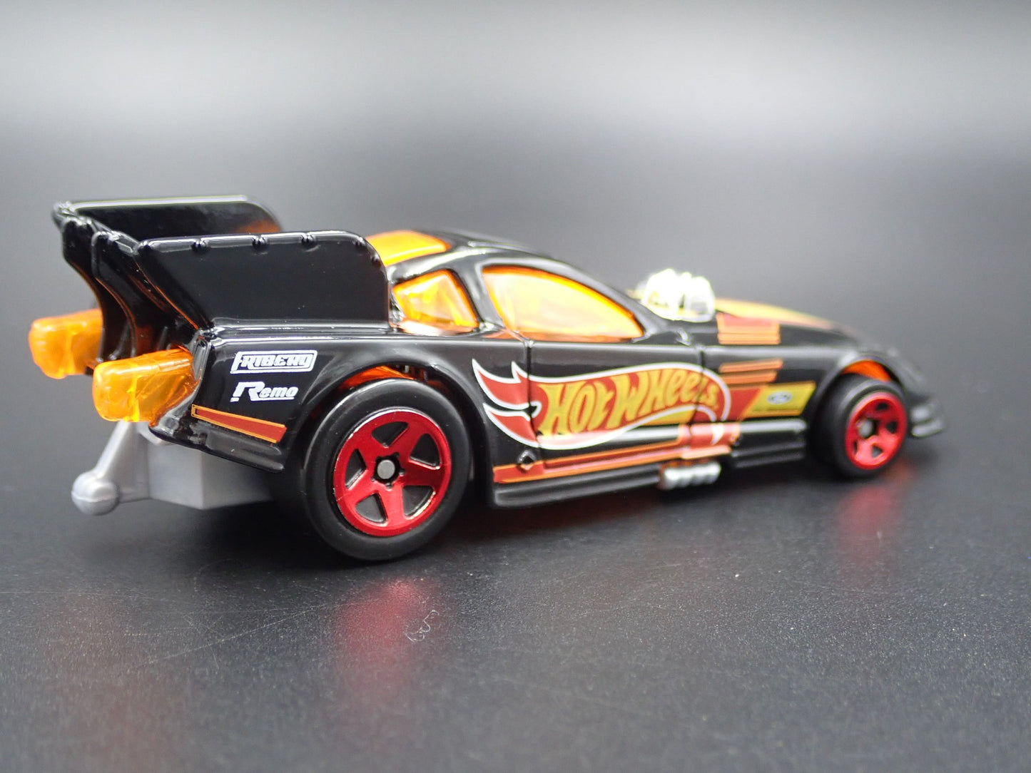 2005- 2009 FORD MUSTANG FUNNY CAR NHRA BLACK 1:64 SCALE DIECAST MODEL CAR