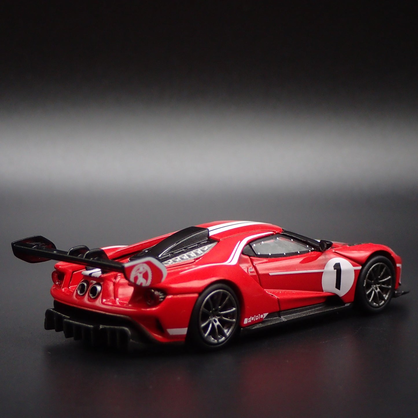 2017-2022 FORD GT MK II 013 RACING SUPERCAR 1:64 SCALE DIORAMA DIECAST MODEL CAR