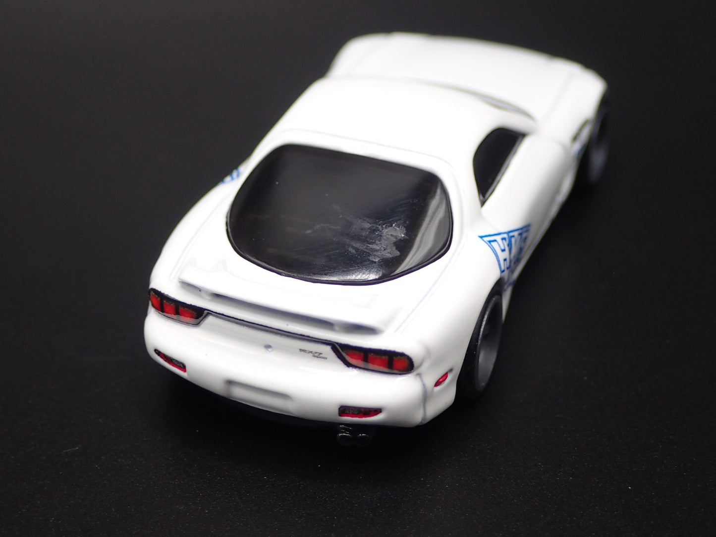 1992-2002 MAZDA RX7 FD HKS FAST & FURIOUS WHITE 1:64 SCALE DIECAST MODEL CAR