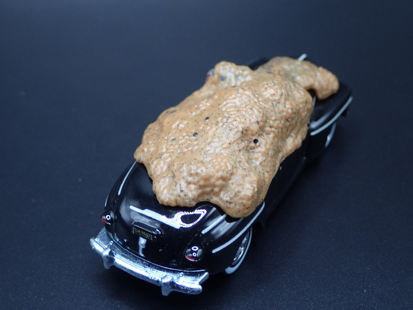 1940 40 FORD SUPER DE LUXE BIFFS BACK TO THE FUTURE 1:64 SCALE DIECAST MODEL CAR