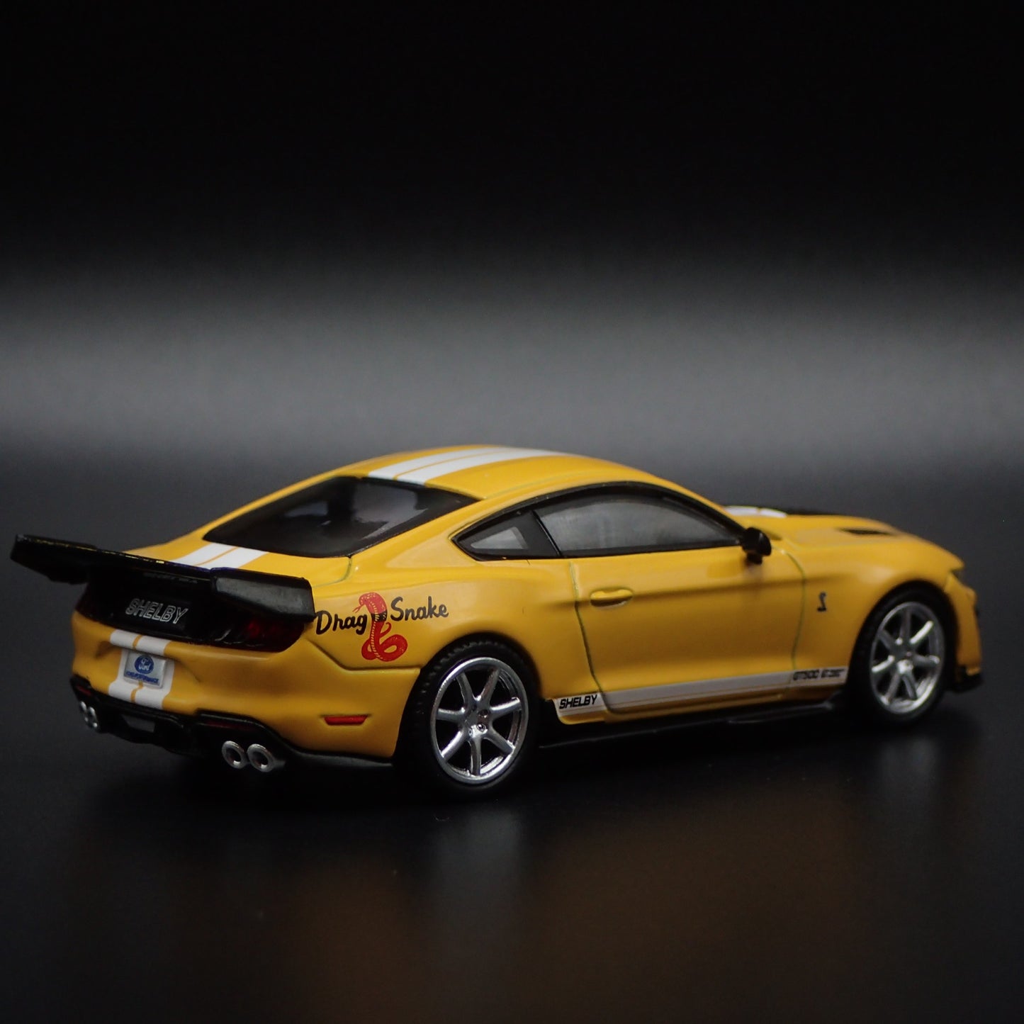2020 FORD MUSTANG SHELBY GT500 DRAGON SNAKE CONCEPT 1:64 SCALE DIECAST MODEL CAR