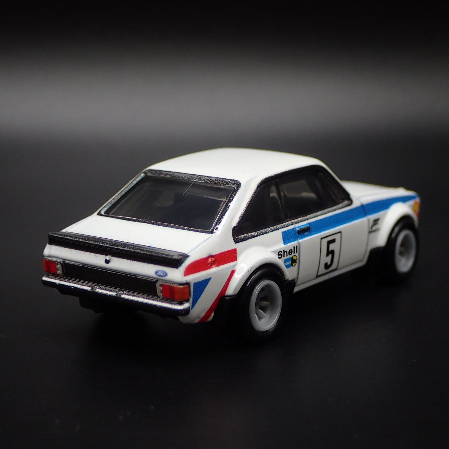 1978 78 FORD ESCORT RS1800 RS 1800 MK2 FORZA SHELL 1:64 SCALE DIECAST MODEL CAR