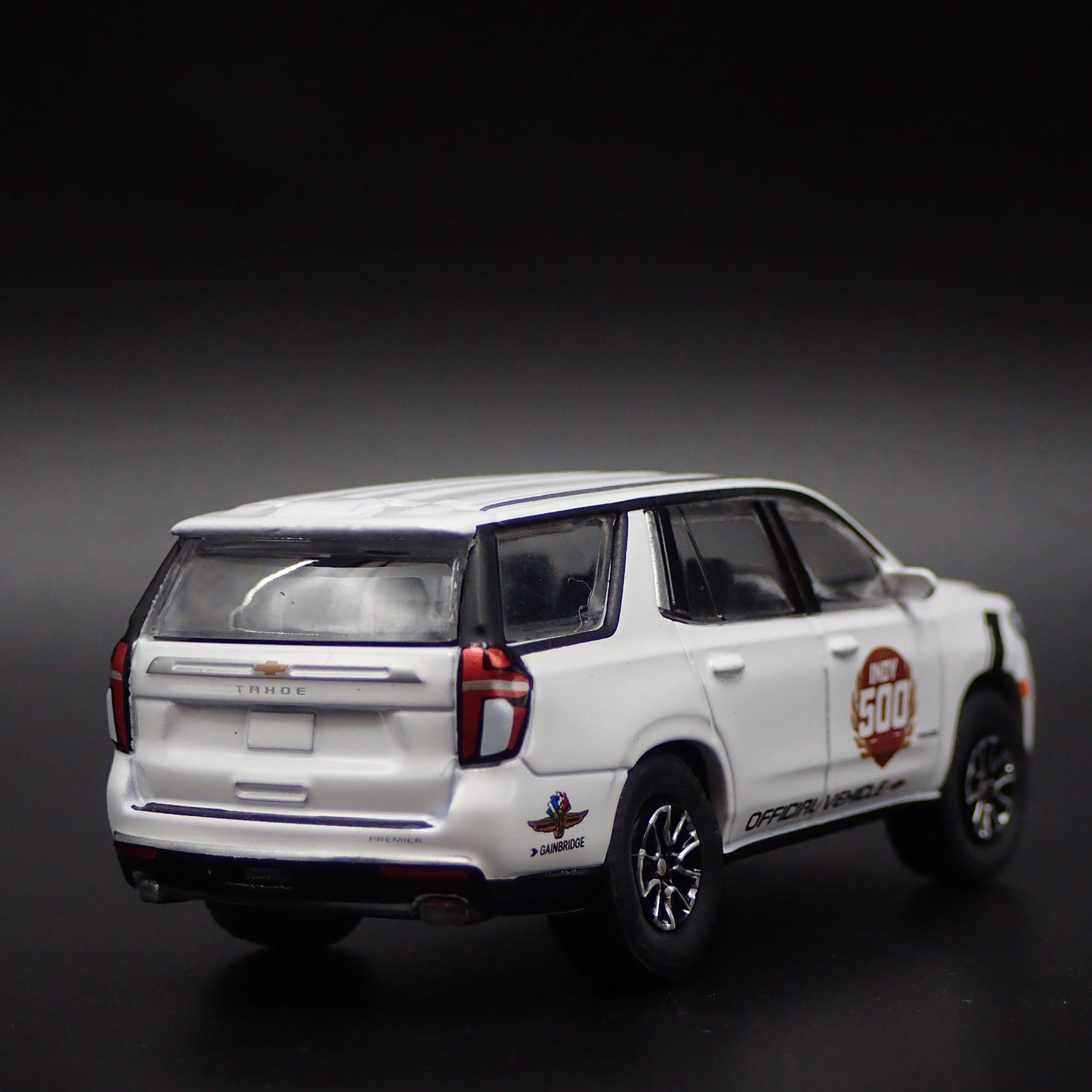 2022 22 CHEVROLET TAHOE INDY 500 OFFICIAL VEHICLE 1:64 SCALE DIECAST MODEL CAR