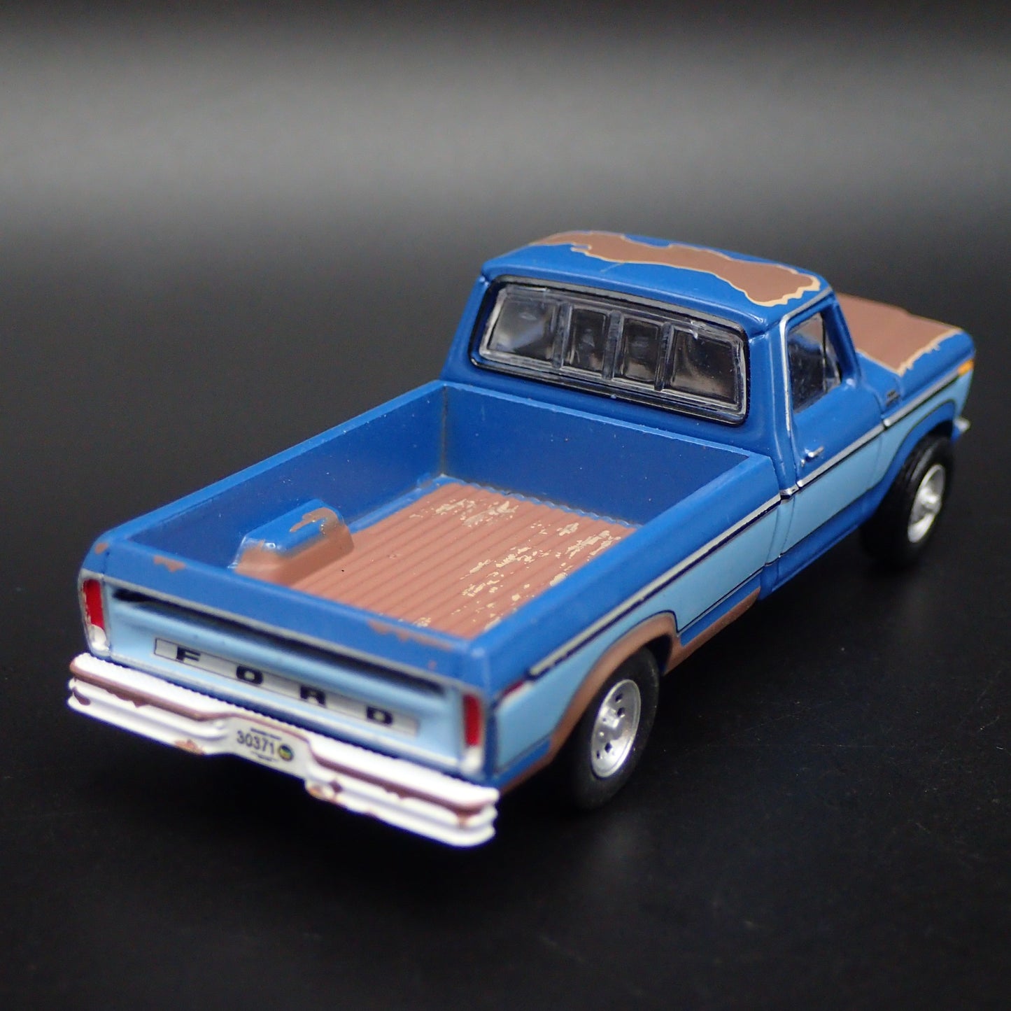 1978 78 FORD F250 LONGBED PICKUP TRUCK BARN FIND 1/64 SCALE DIECAST MODEL CAR