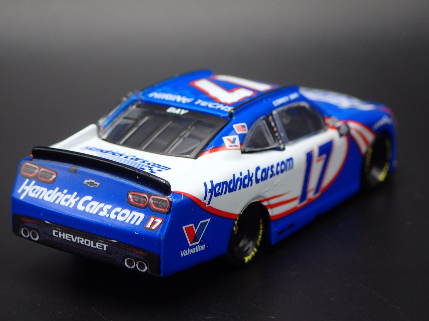 2025 25 CHEVROLET #17 COREY DAY HENDRICKCARS NASCAR 1:64 SCALE DIECAST MODEL CAR