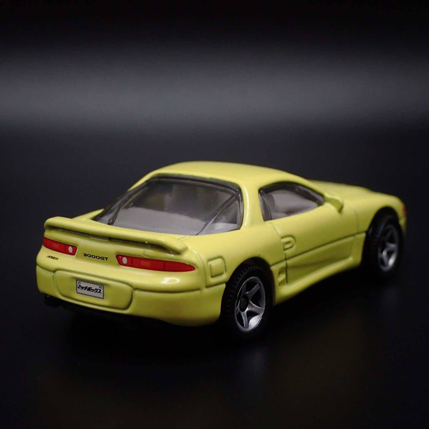 1990-2000 MITSUBISHI GTO 3000GT 1:64 SCALE COLLECTIBLE DIORAMA DIECAST MODEL CAR