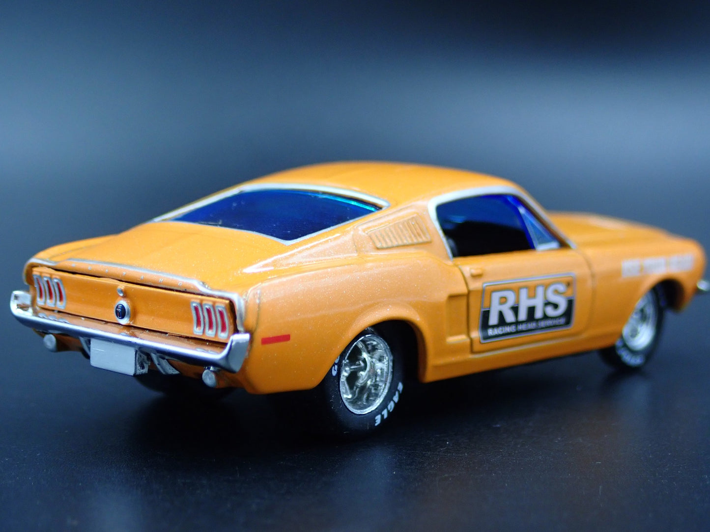 1968 68 FORD MUSTANG FASTBACK 2+2 RHS 1/64 SCALE COLLECTIBLE DIECAST MODEL CAR