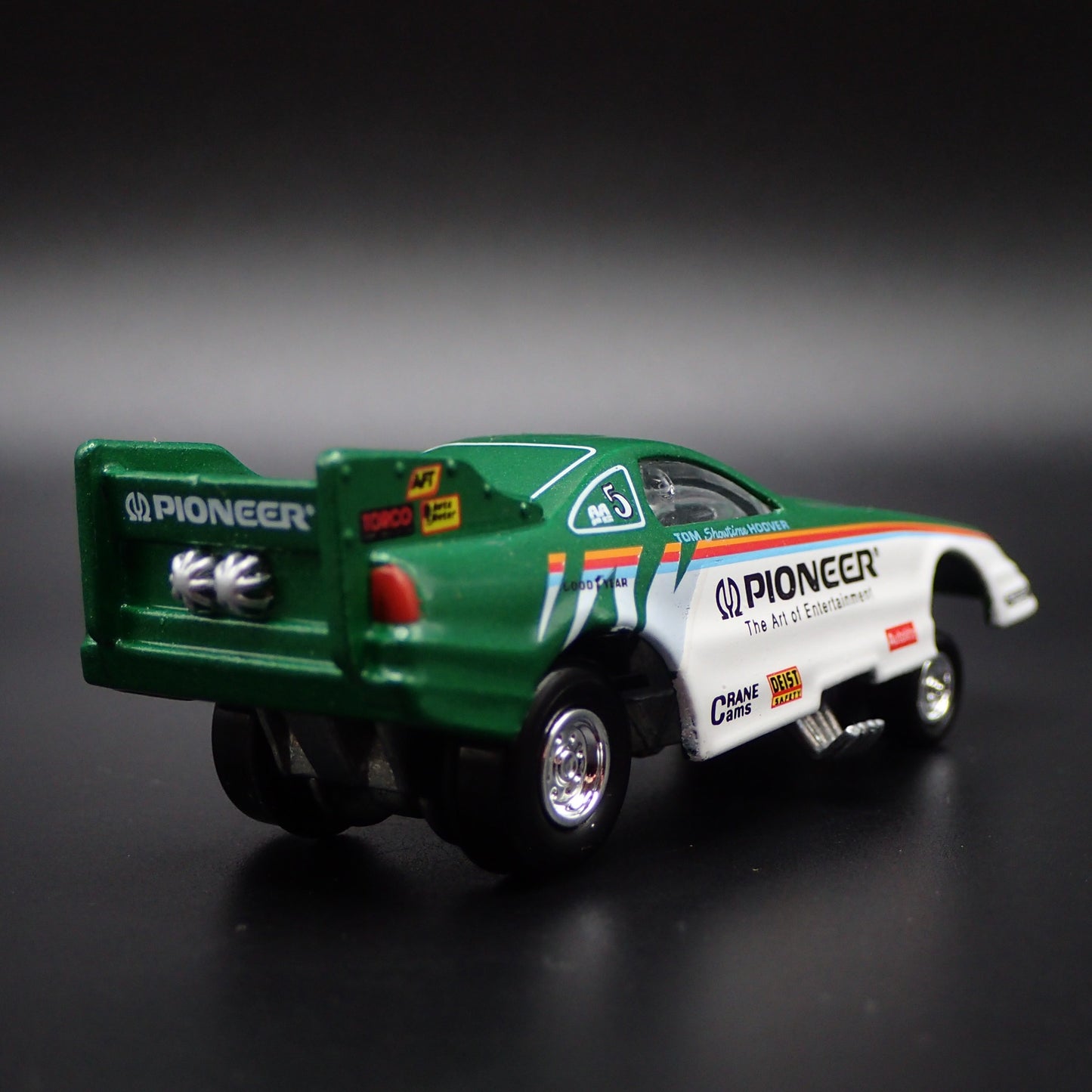 1994 94 DODGE DAYTONA NHRA FUNNY CAR PIONEER HOOVER 1/64 SCALE DIECAST MODEL CAR