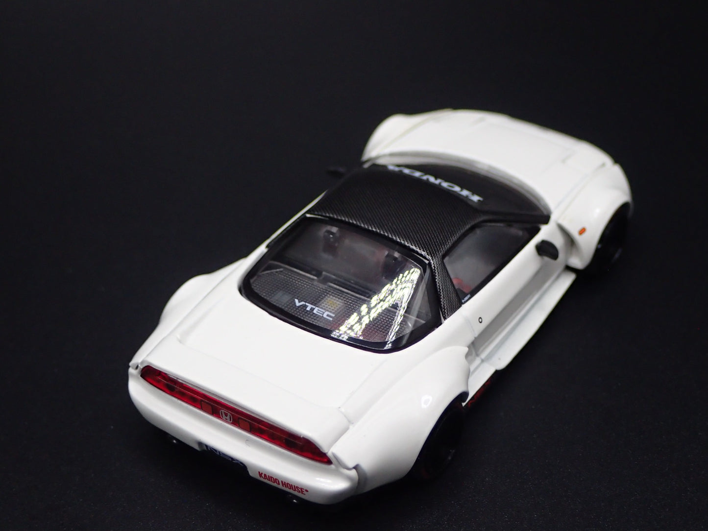 HONDA NSX KAIDO HOUSE RACING V2 WHITE 1:64 SCALE COLLECTIBLE DIECAST MODEL CAR