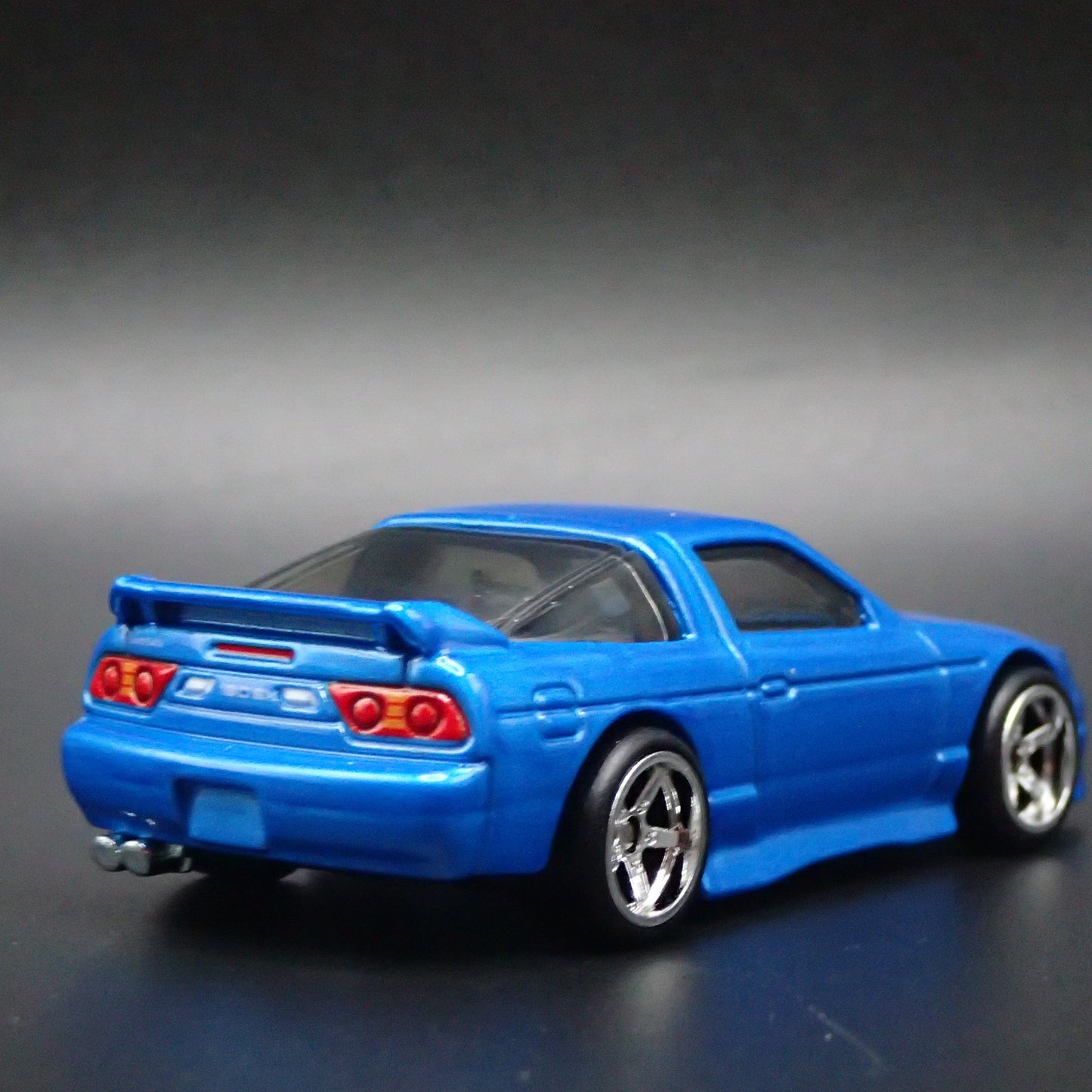 1989-1998 NISSAN 180SX TYPE X 1:64 SCALE COLLECTIBLE DIORAMA DIECAST MODEL CAR