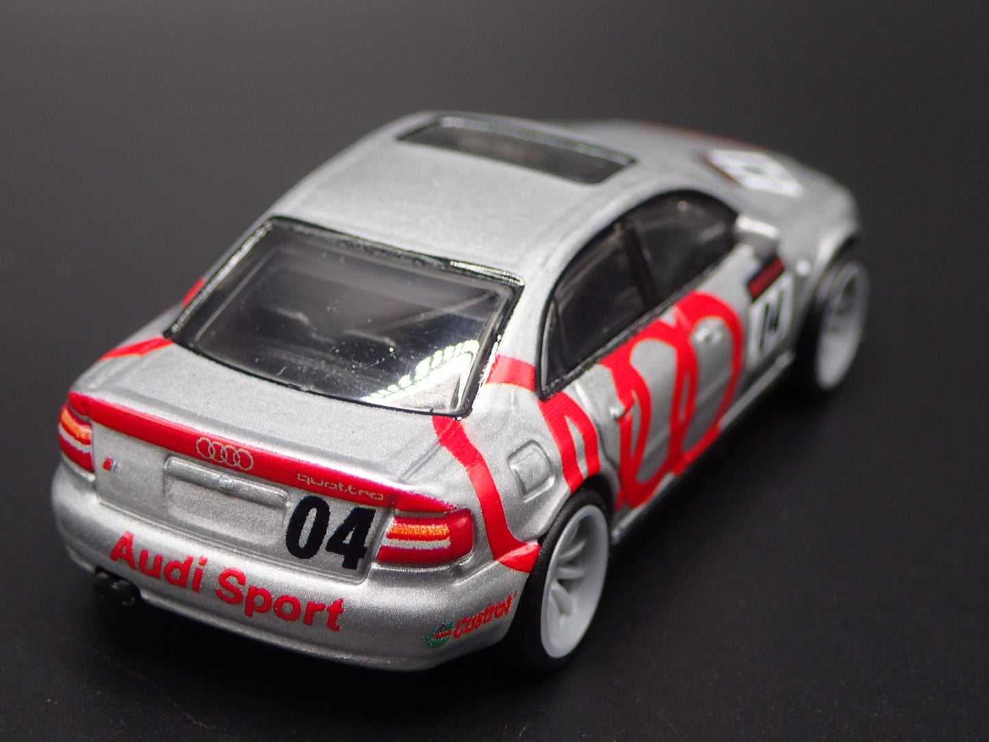 1997 - 2002 AUDI S4 QUATTRO 4 FOUR DOOR 1:64 SCALE DIORAMA DIECAST MODEL CAR