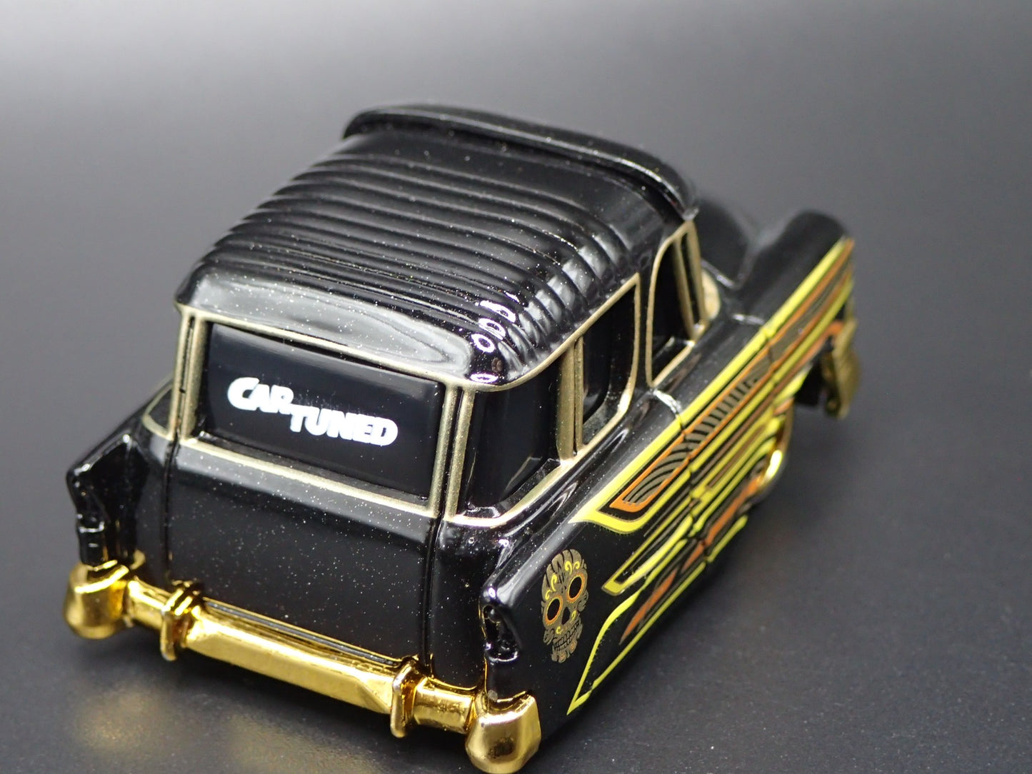 1956 56 CHEVY CHEVROLET NOMAD WAGON TUNED 1:64 SCALE DIORAMA DIECAST MODEL CAR