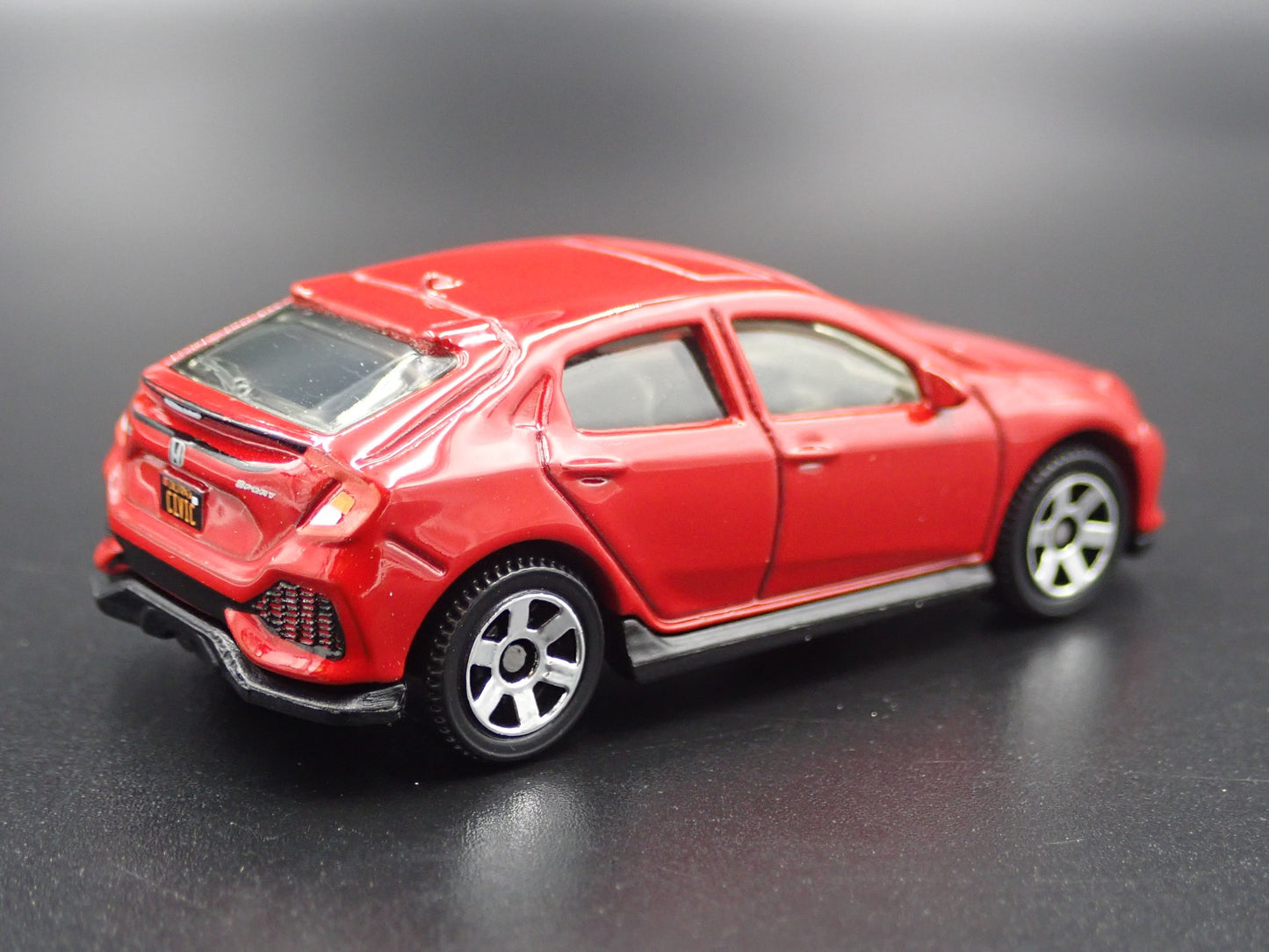 2017-2020 HONDA CIVIC HATCHBACK 1:64 SCALE COLLECTIBLE DIORAMA DIECAST MODEL CAR